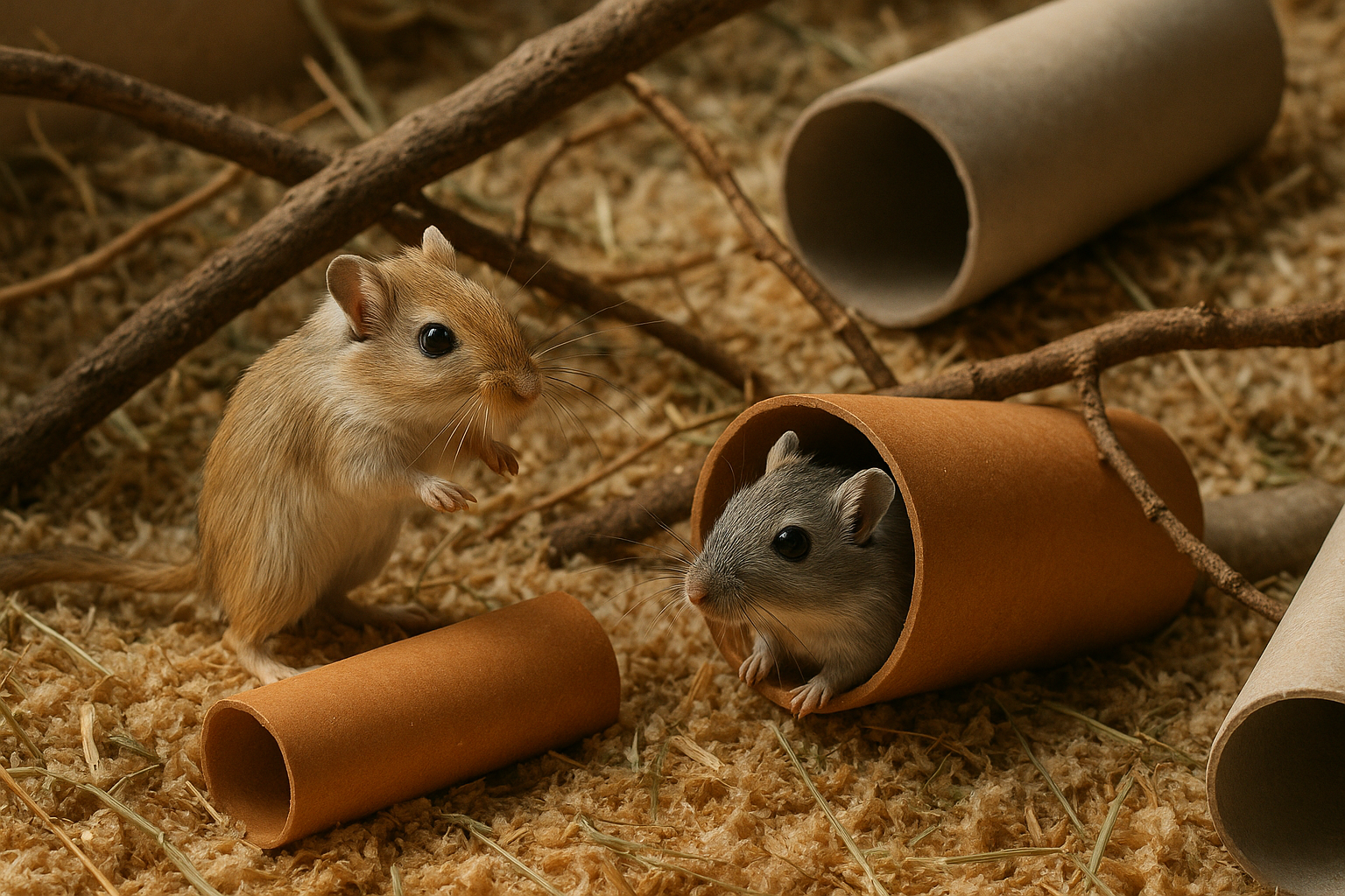 Gerbillo: guida pratica alla socialità e gestione di piccoli roditori in famiglia