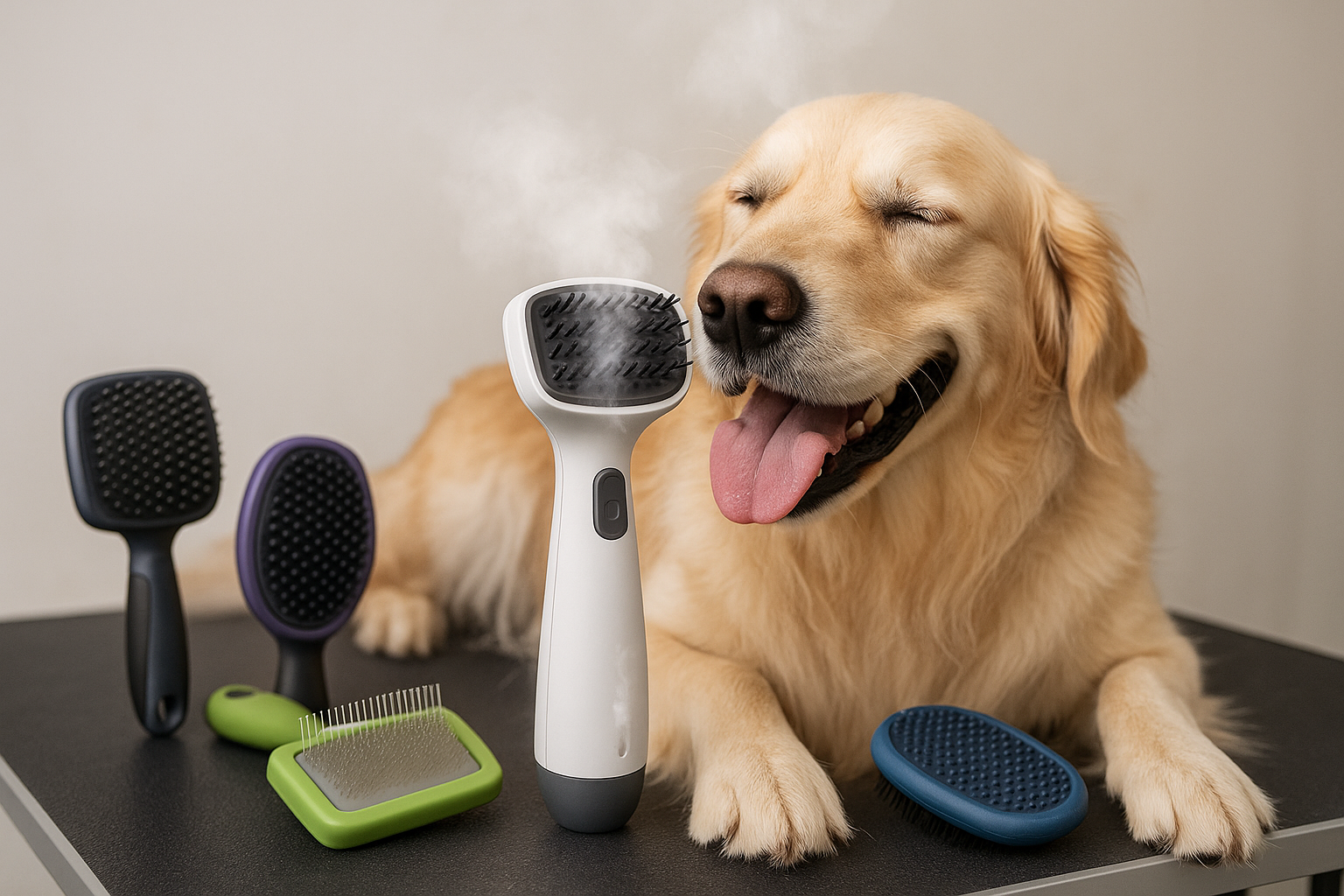 Come scegliere la migliore spazzola per cani: tipi, materiali e consigli 2025