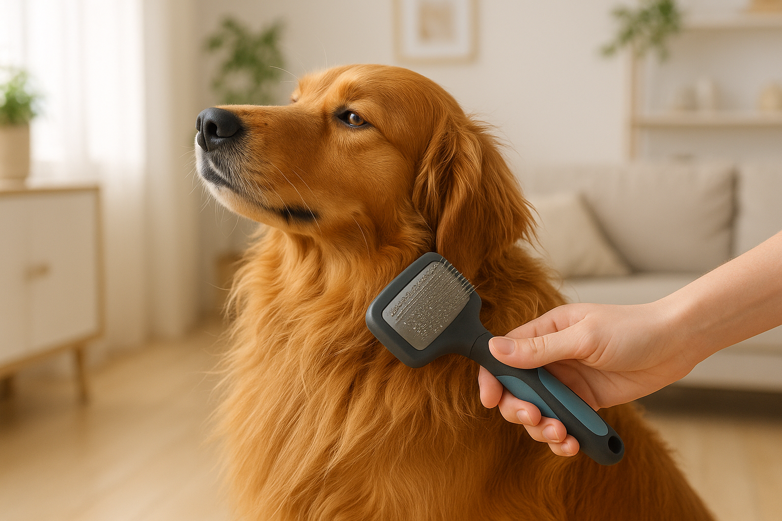 Come scegliere la spazzola perfetta per cani a pelo lungo e medio: guida aggiornata 2025