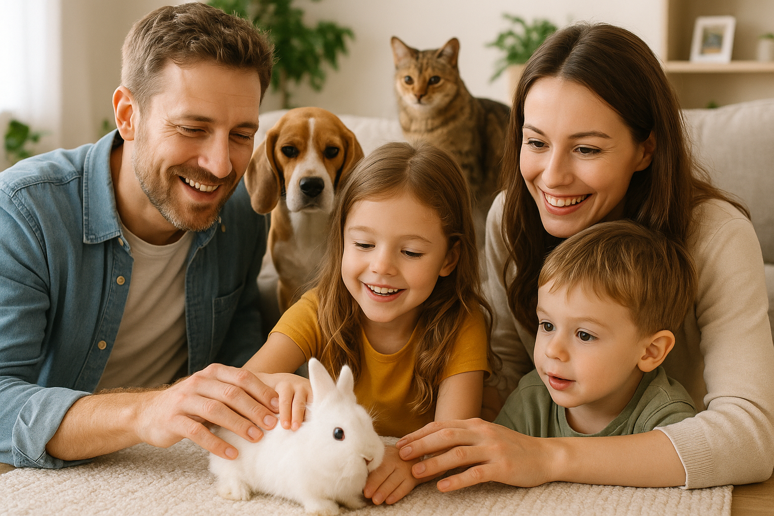 Guida pratica alla convivenza con conigli nani: scelta, habitat e socializzazione