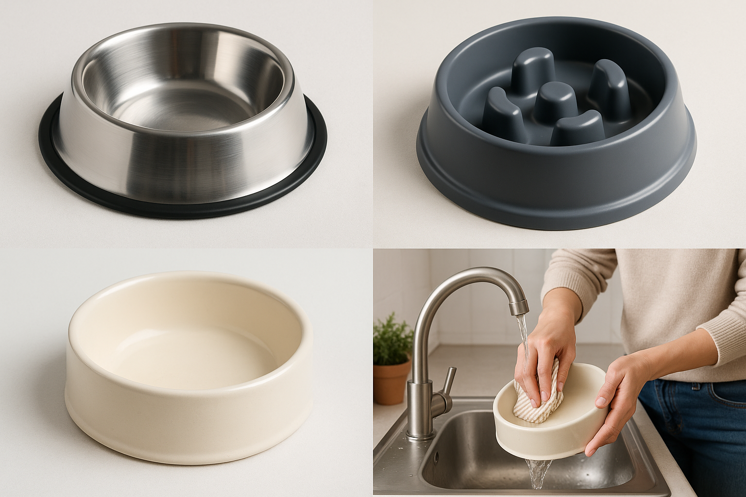 Come scegliere la migliore ciotola per cani e gatti: materiali, forme ed errori da evitare