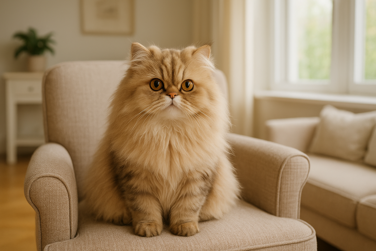 Gatto persiano: tutti i segreti di una convivenza felice tra eleganza e routine di casa