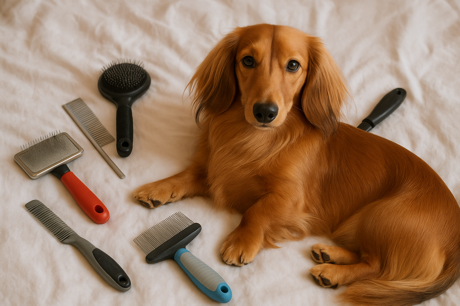 Come scegliere la migliore spazzola per cani a pelo medio e lungo