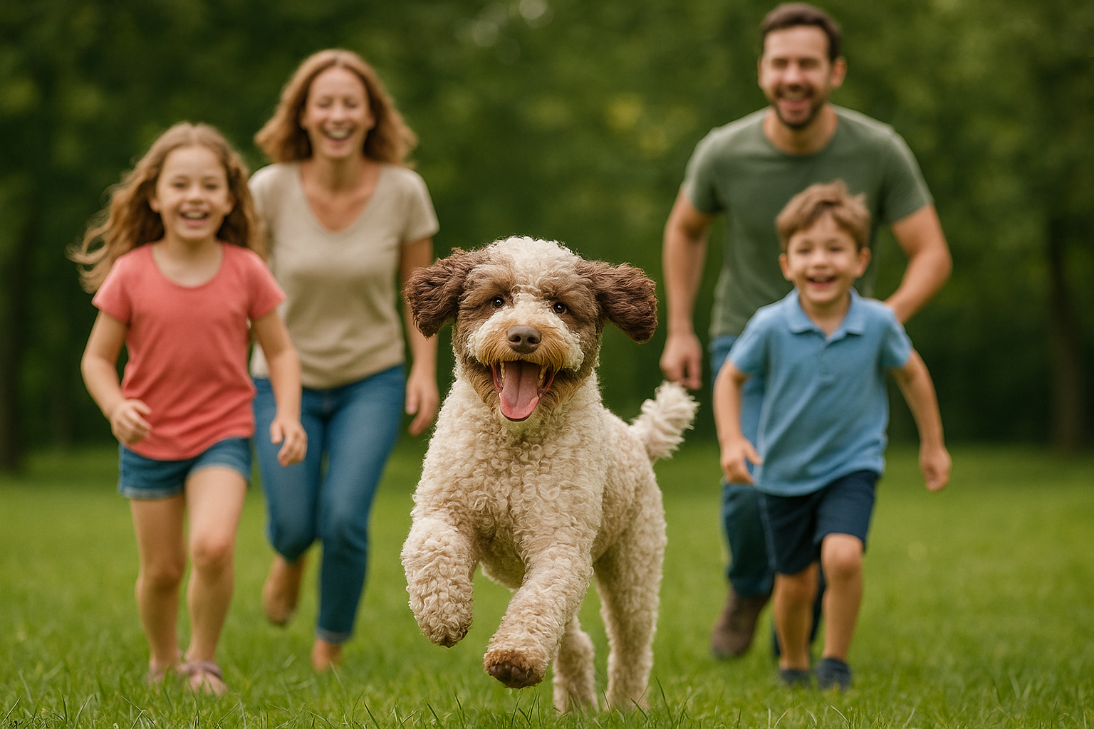 Lagotto romagnolo: perché questa razza italiana è perfetta per la famiglia attiva