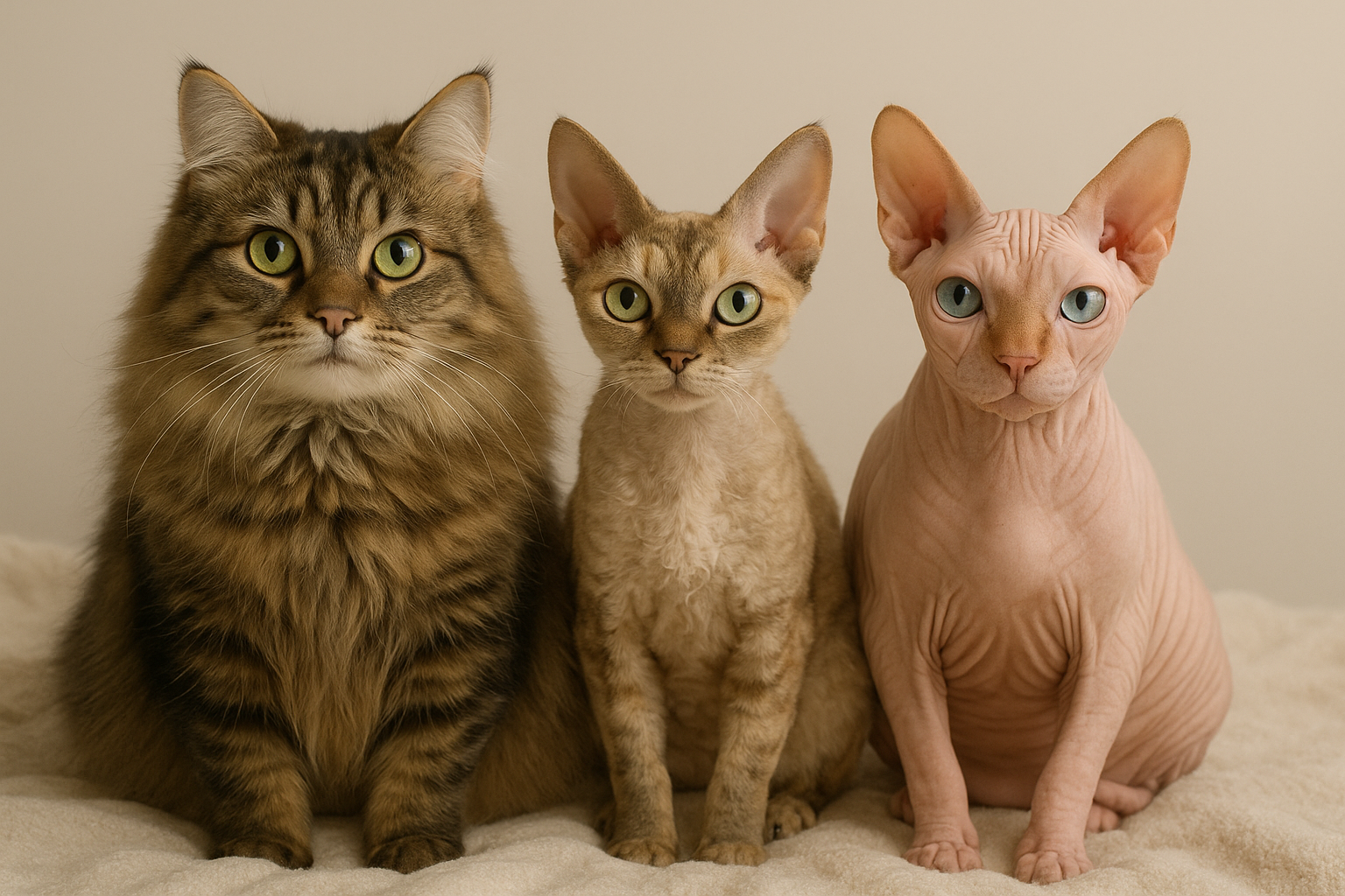 Orientarsi tra le razze di gatti anallergici: tutto sulle opzioni ipoallergeniche