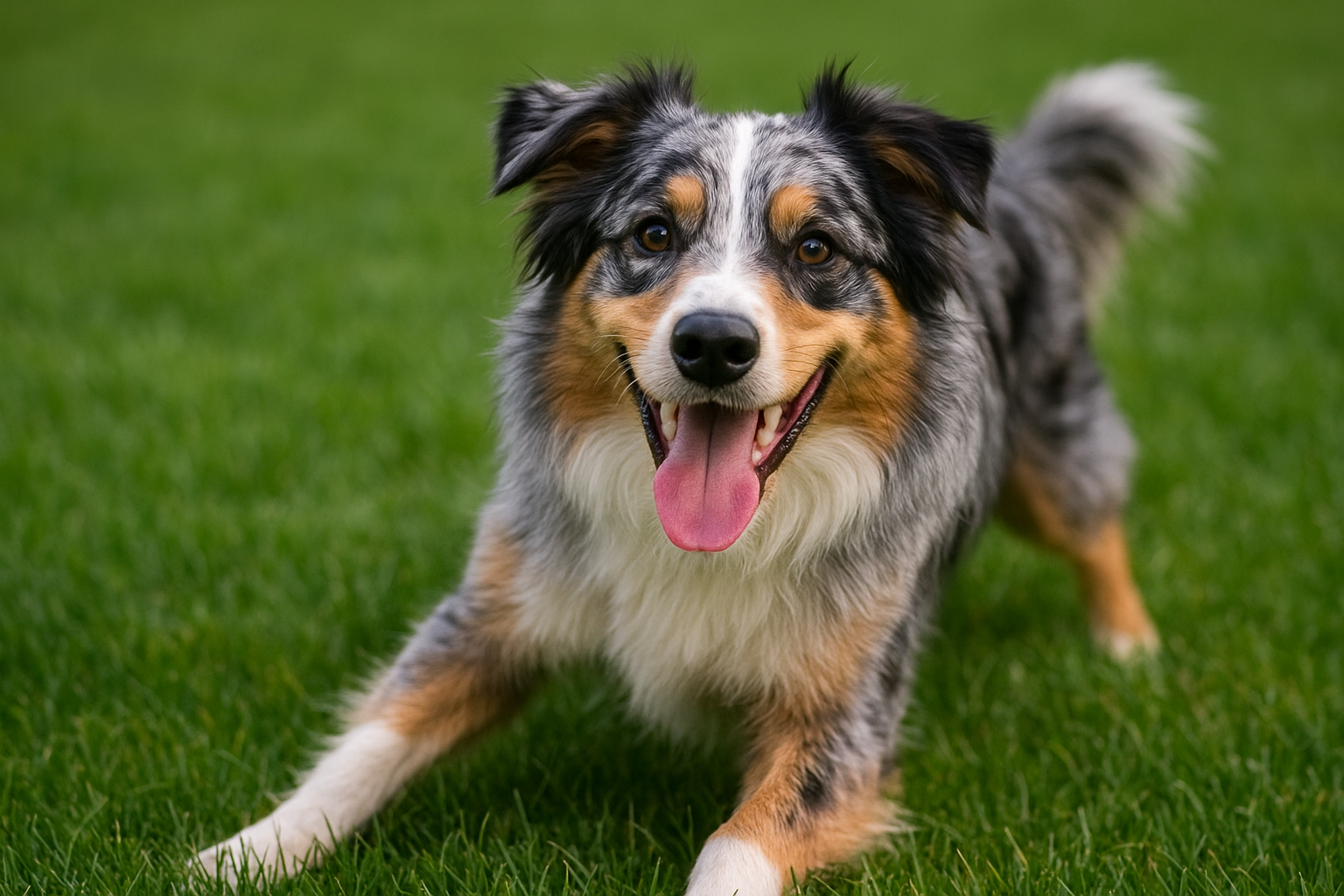 Pastore australiano: come vive, carattere e gestione quotidiana della razza energica