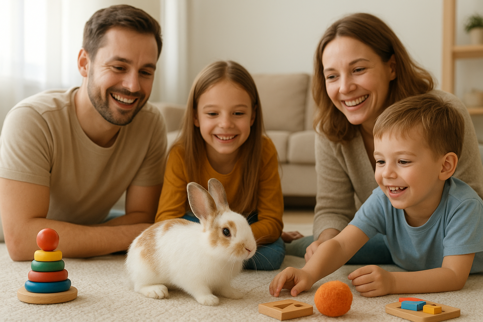 Allevare conigli nani: come garantire benessere e socialità in casa
