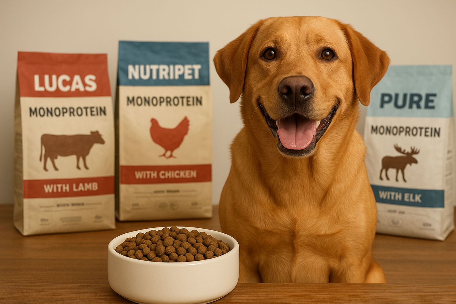 Crocchette monoproteiche per cani: cosa sono, quando sceglierle e i migliori prodotti 2025