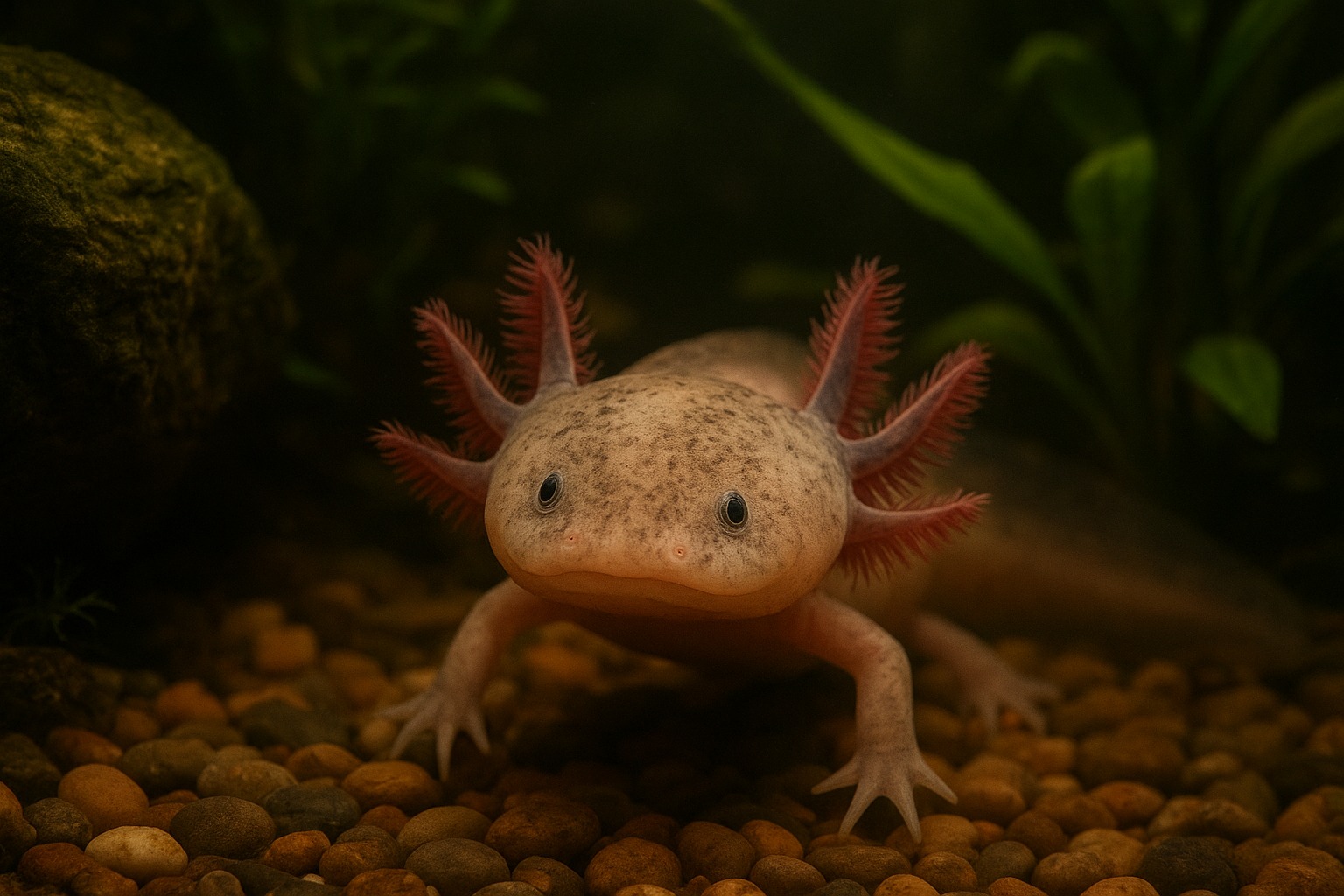 Axolotl domestico: guida pratica alla cura, all’ambiente e all’alimentazione inverno