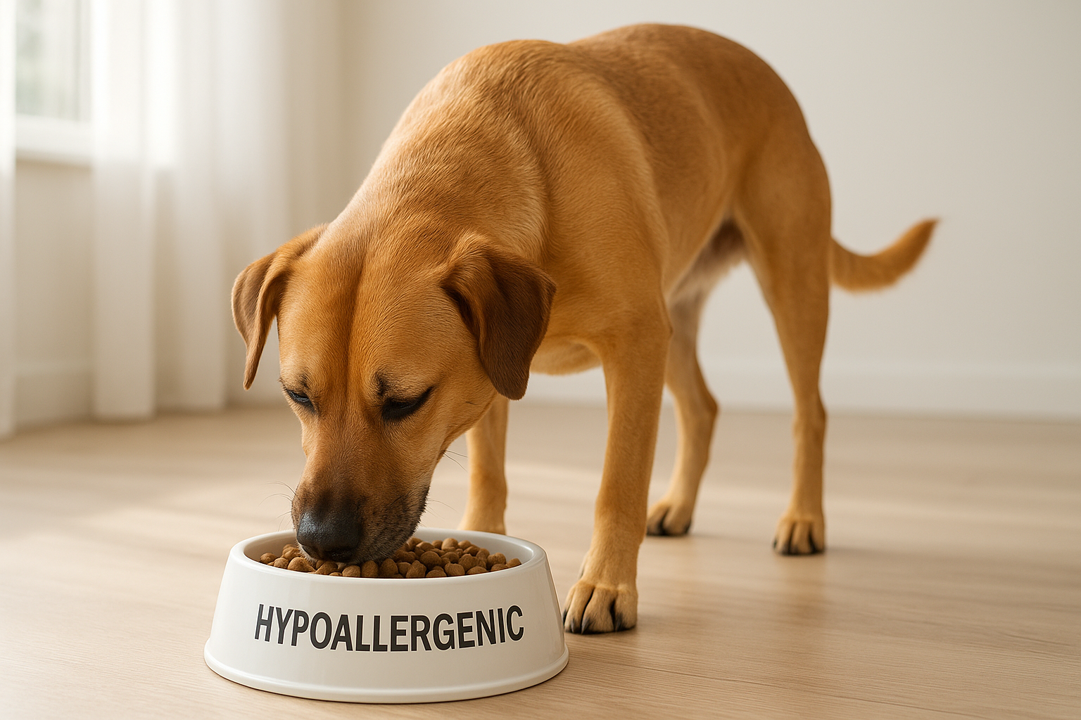 Dieta ipoallergenica per cani: quando sceglierla, come funziona e differenze dai mangimi classici