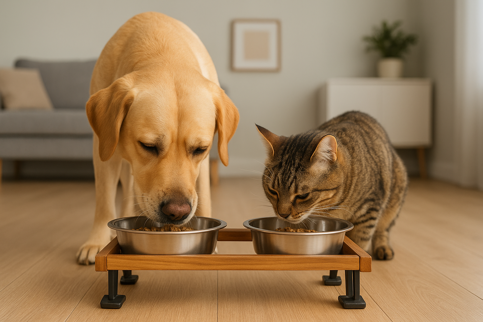 Ciotole rialzate per cani e gatti: perché sceglierle e come capire la misura giusta