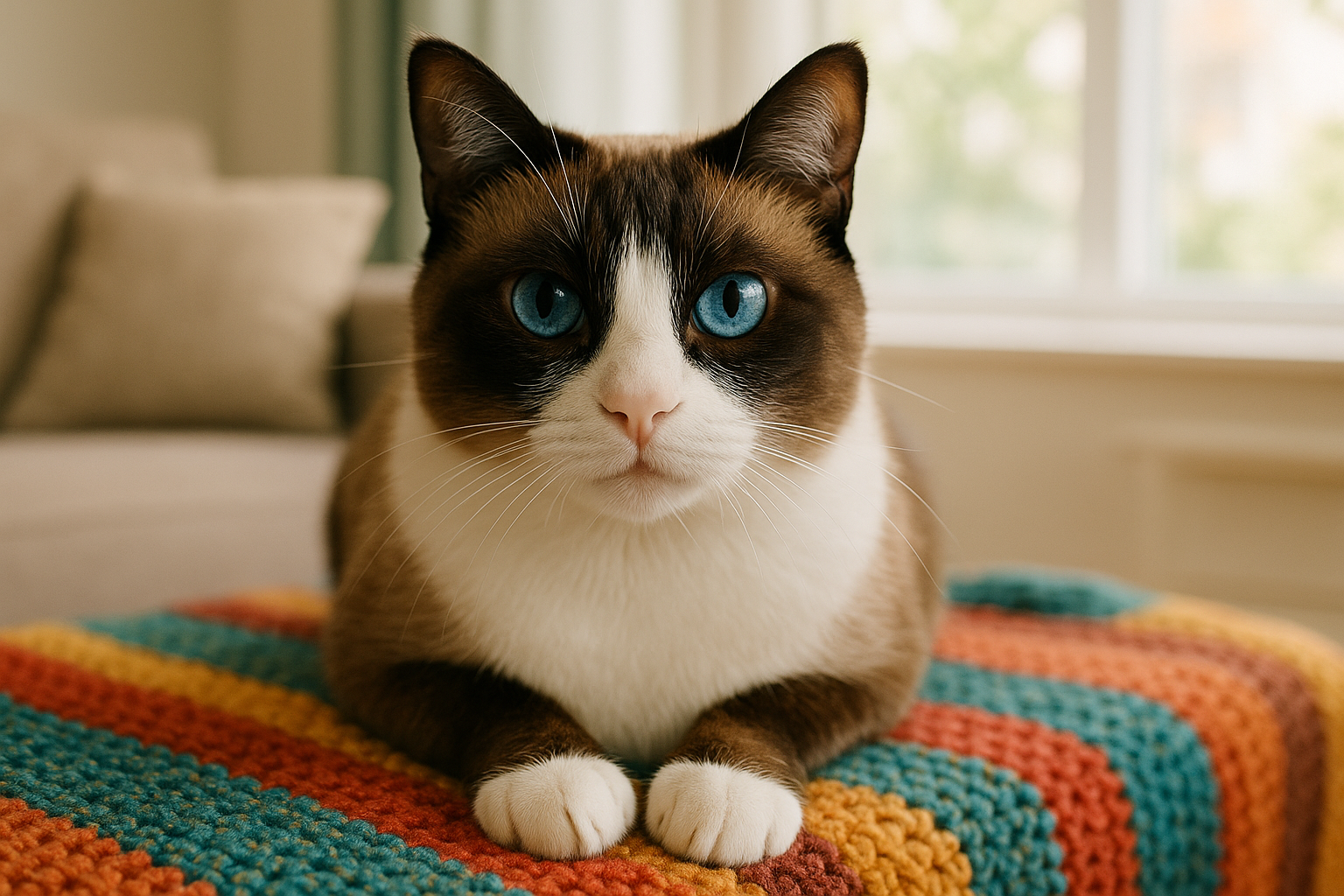 Gatto snowshoe: curiosità, personalità e gestione di una razza speciale