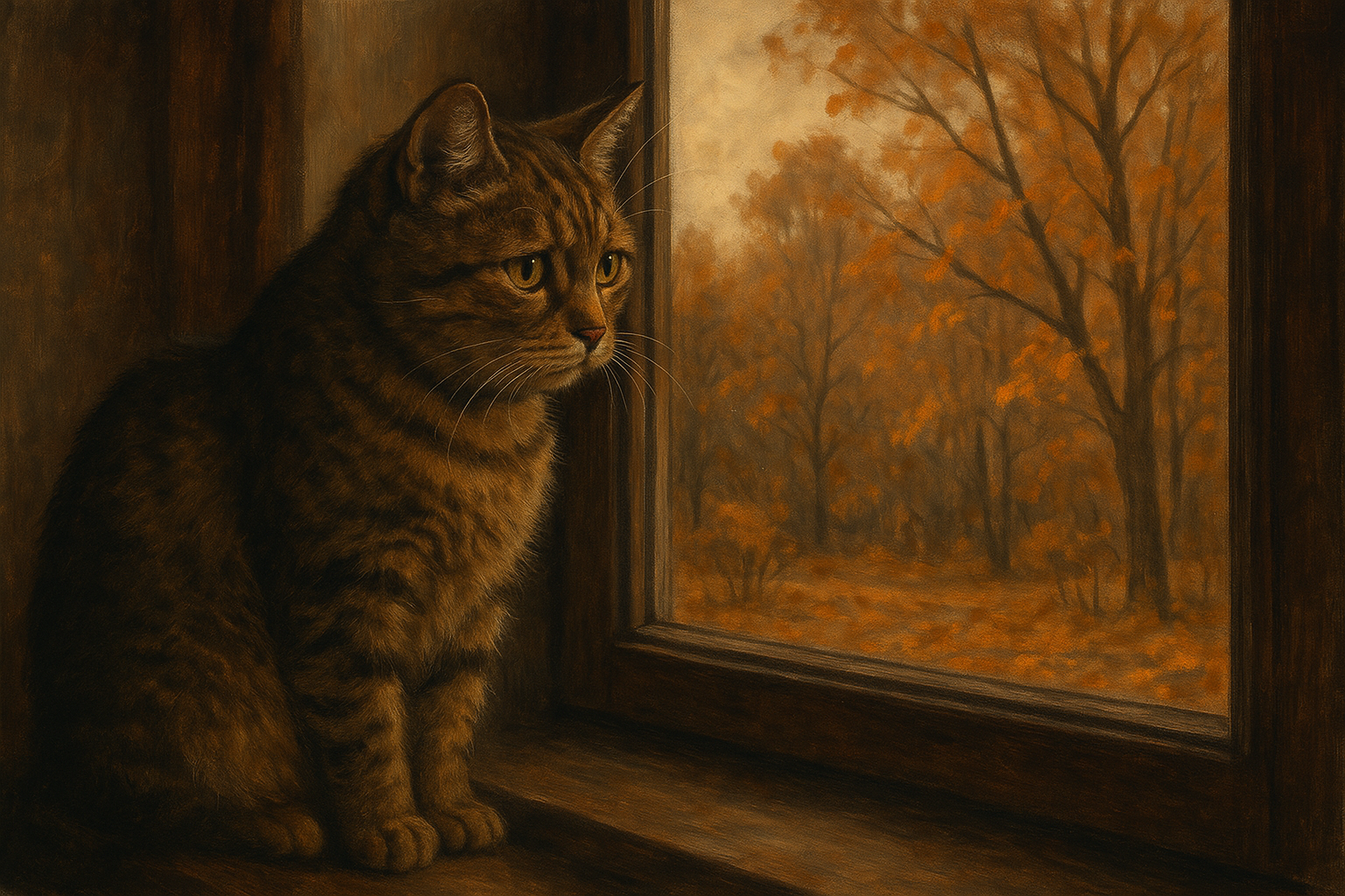 Gatto: come interpretare i segnali di disagio nei cambi di stagione