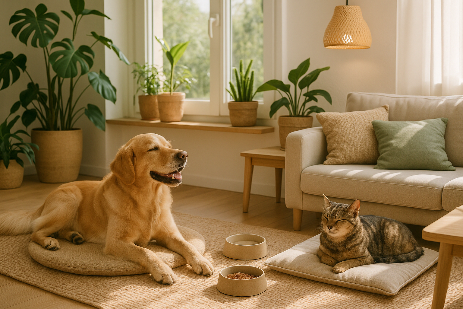 Animali domestici e risparmio energetico in casa: trucchi e consigli per vivere eco con cani, gatti e piccoli pet