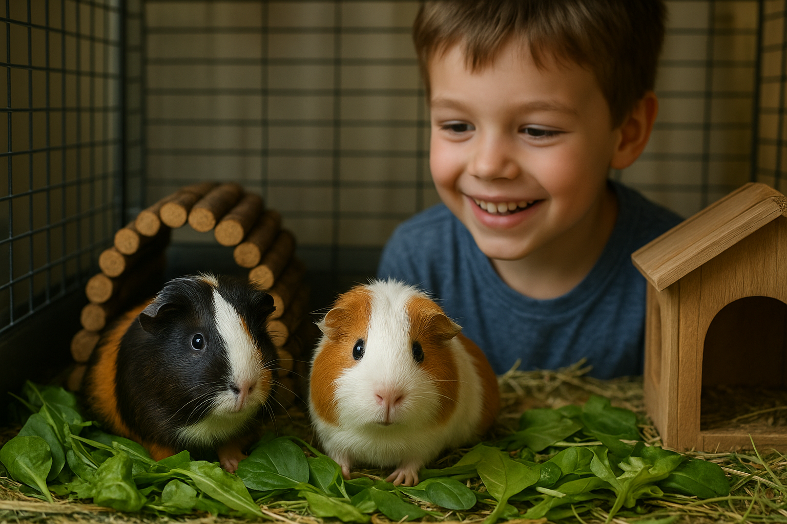 Guida pratica alla gestione di porcellini d’India: habitat ideale, socialità e alimentazione