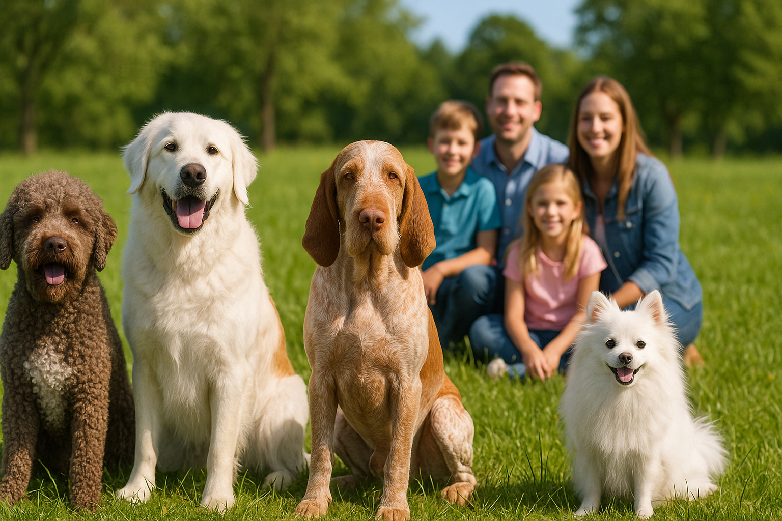 Nova guida alle razze di cani italiani: quali scegliere per ogni famiglia