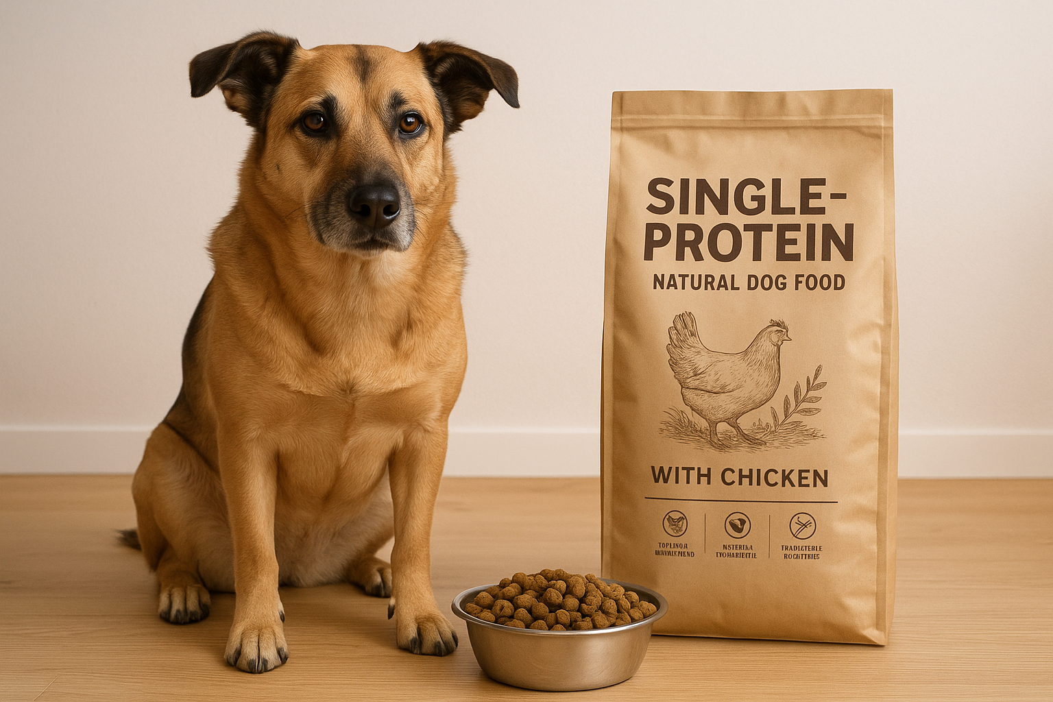 Crocchette monoproteiche per cani: cosa sono, quando sceglierle e guida ai vantaggi