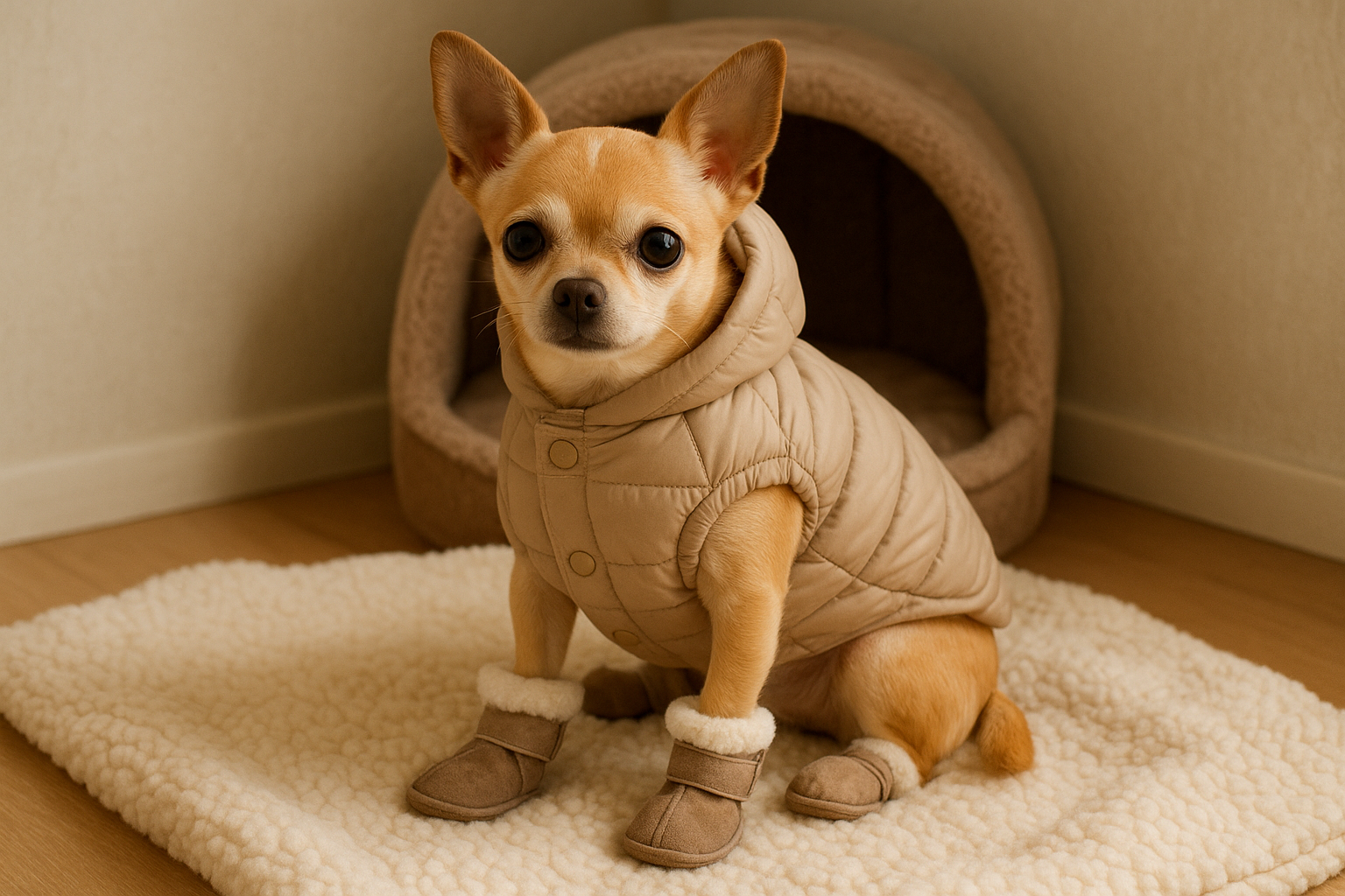 Cani piccoli e freddo: come proteggerli in inverno e quali accessori scegliere