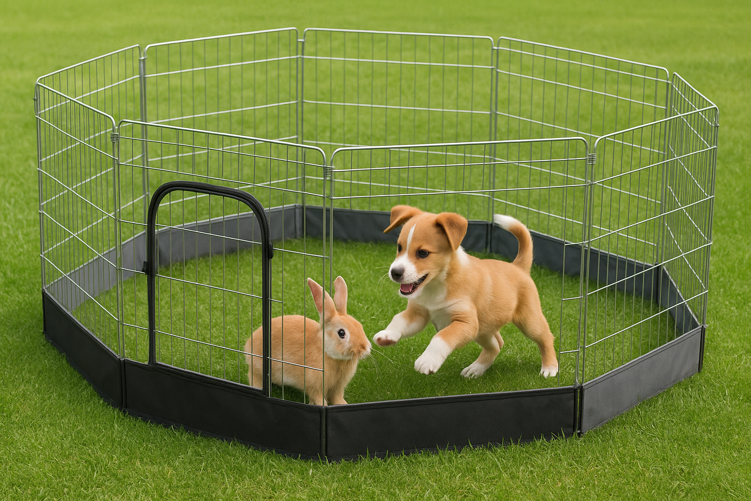 Come scegliere il miglior recinto per cani e piccoli animali: guida a dimensioni, materiali e praticità