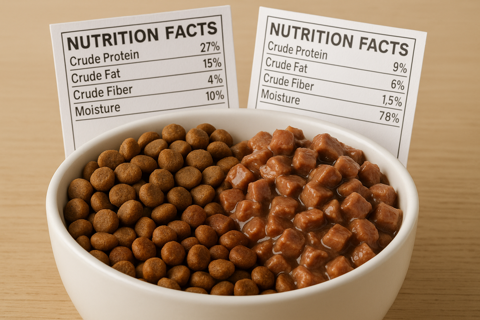 Calorie nel cibo per cani: come leggere le etichette e bilanciare la dieta