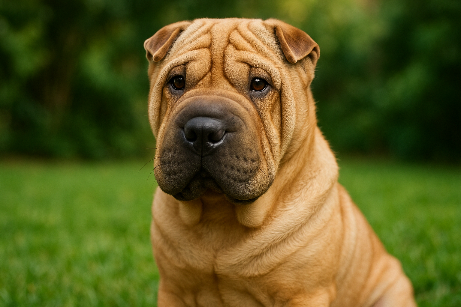 Shar pei: carattere, gestione e come vivere serenamente con un cane dalle rughe affascinanti
