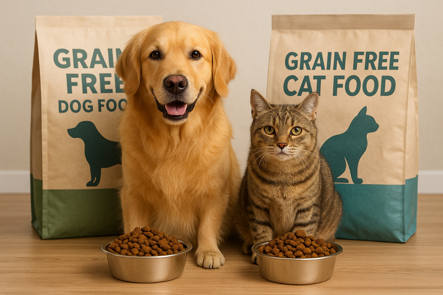 Dieta grain free per cani e gatti: benefici, quando sceglierla e migliori consigli d’acquisto