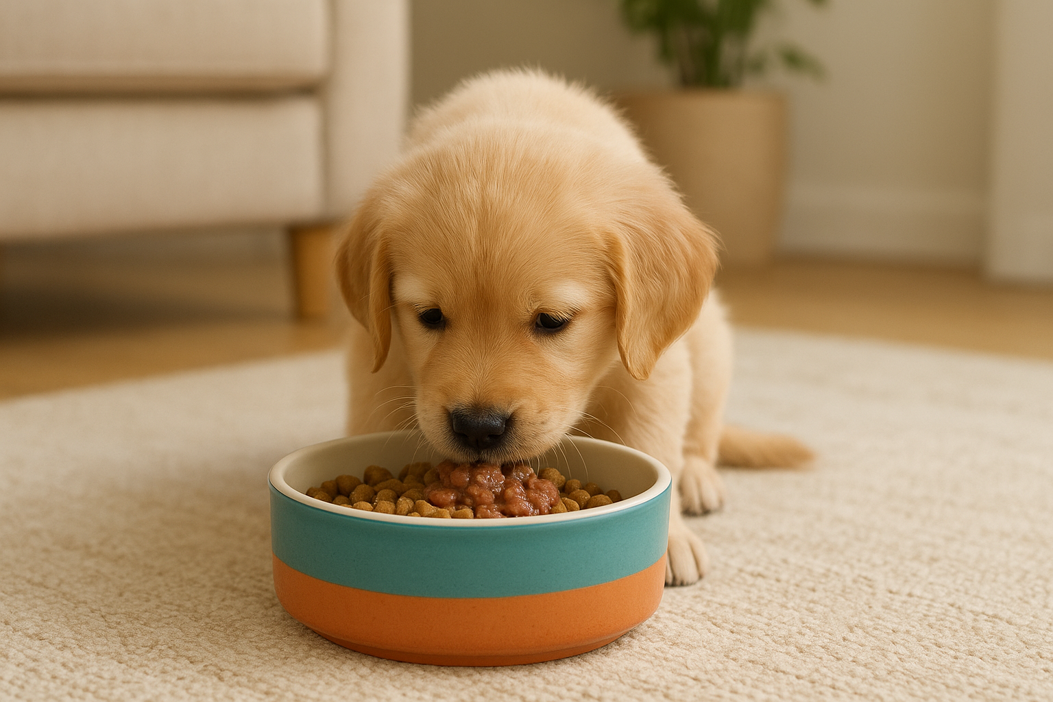 Come scegliere la dieta perfetta per un cucciolo di cane: ingredienti, dosi e primo svezzamento