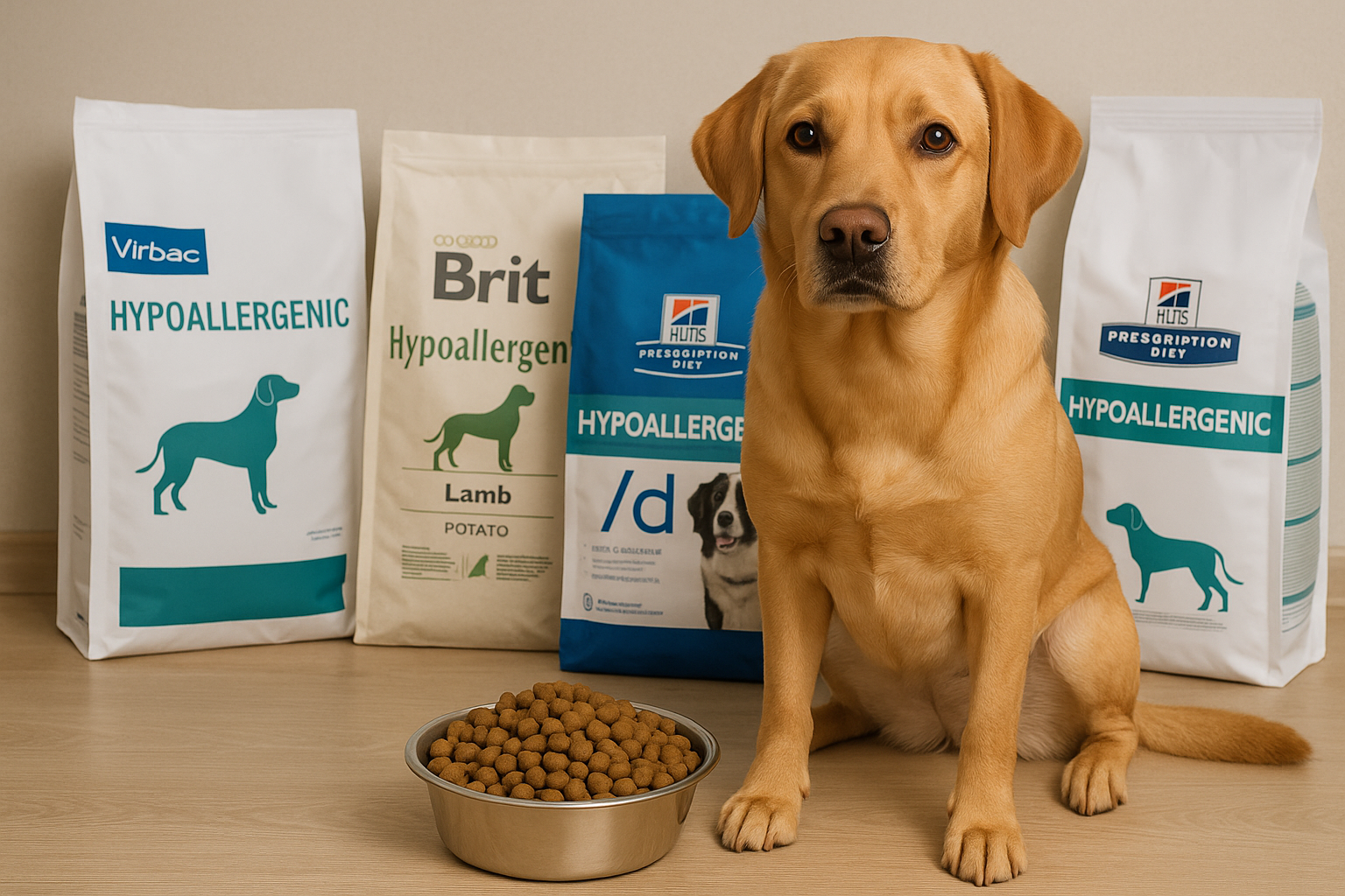 Crocchette per cani ipoallergeniche: quando sceglierle e benefici reali per la salute