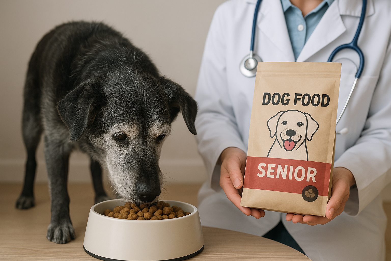 Come scegliere le migliori crocchette per cani anziani: guida a ingredienti e fabbisogni