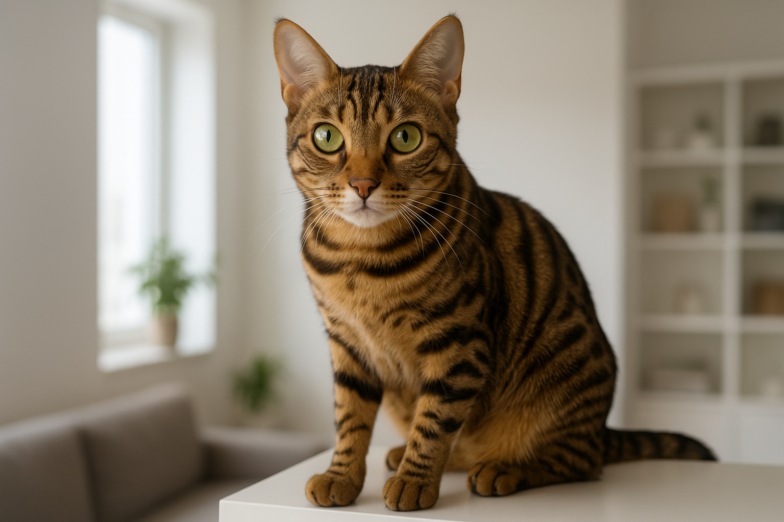 Gatto sokoke: la razza africana dal fascino selvatico e anima docile