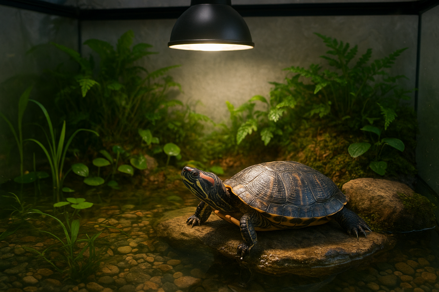 Tartaruga d’acqua: guida alla scelta, alloggio e gestione per principianti