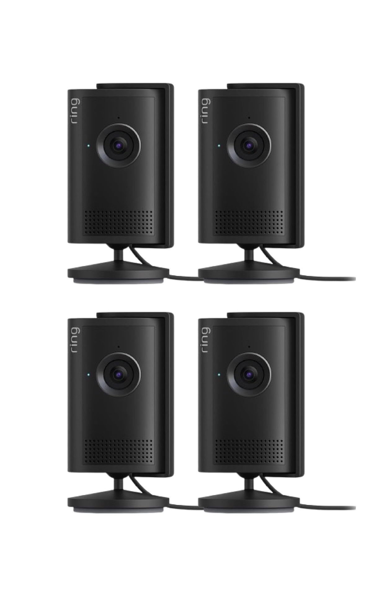 Ring videocamera interna Plus: sicurezza intelligente per i tuoi animali domestici a casa