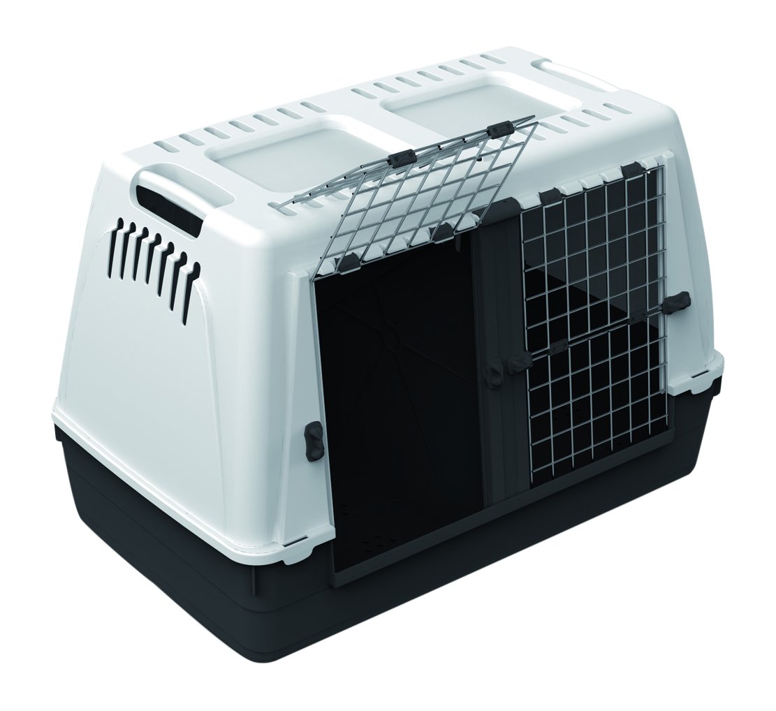 Croci Car Box per cani e animali: trasportino robusto per massima sicurezza in auto