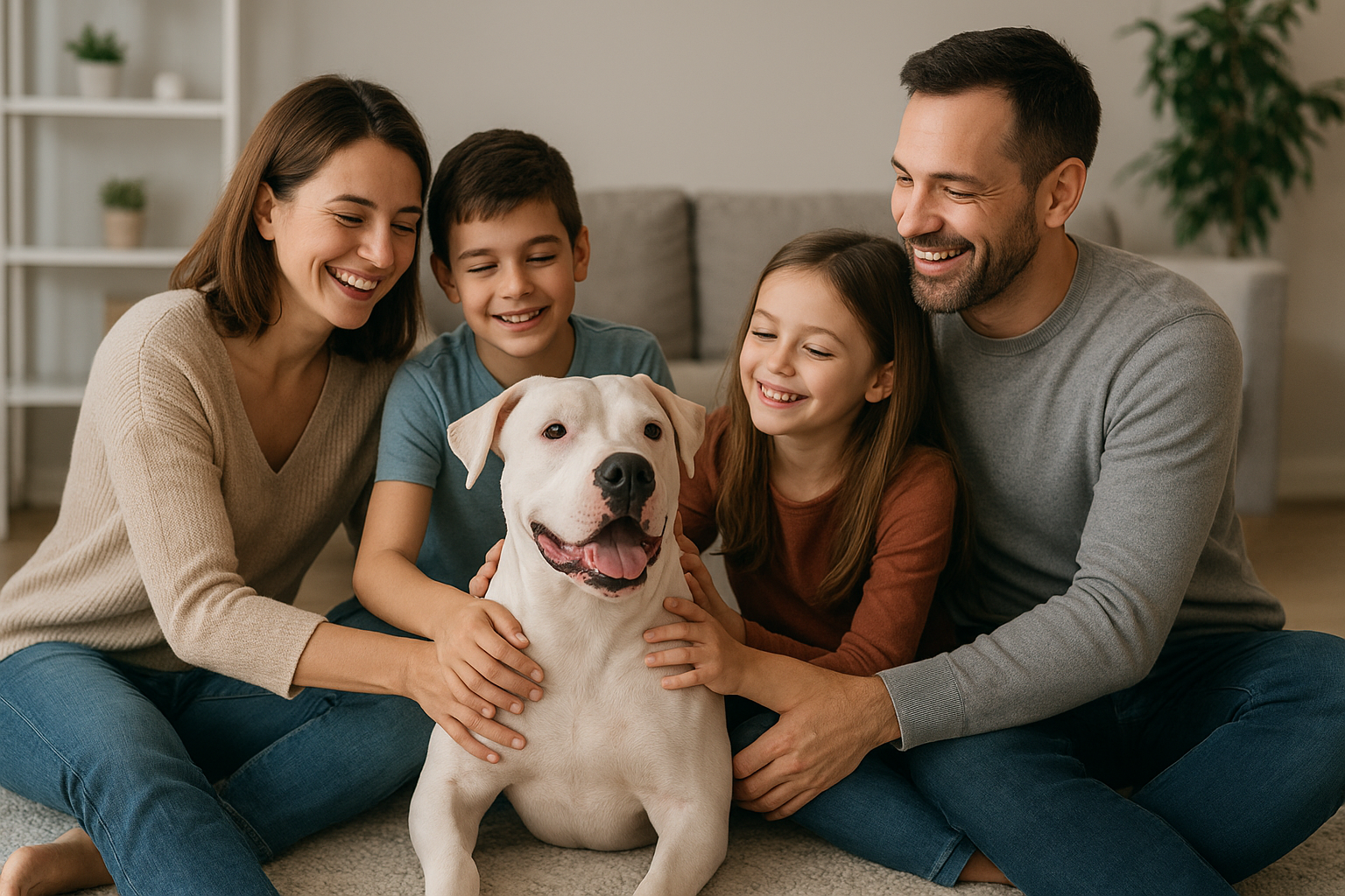 Dogo argentino: attitudine familiare, gestione e addestramento della razza