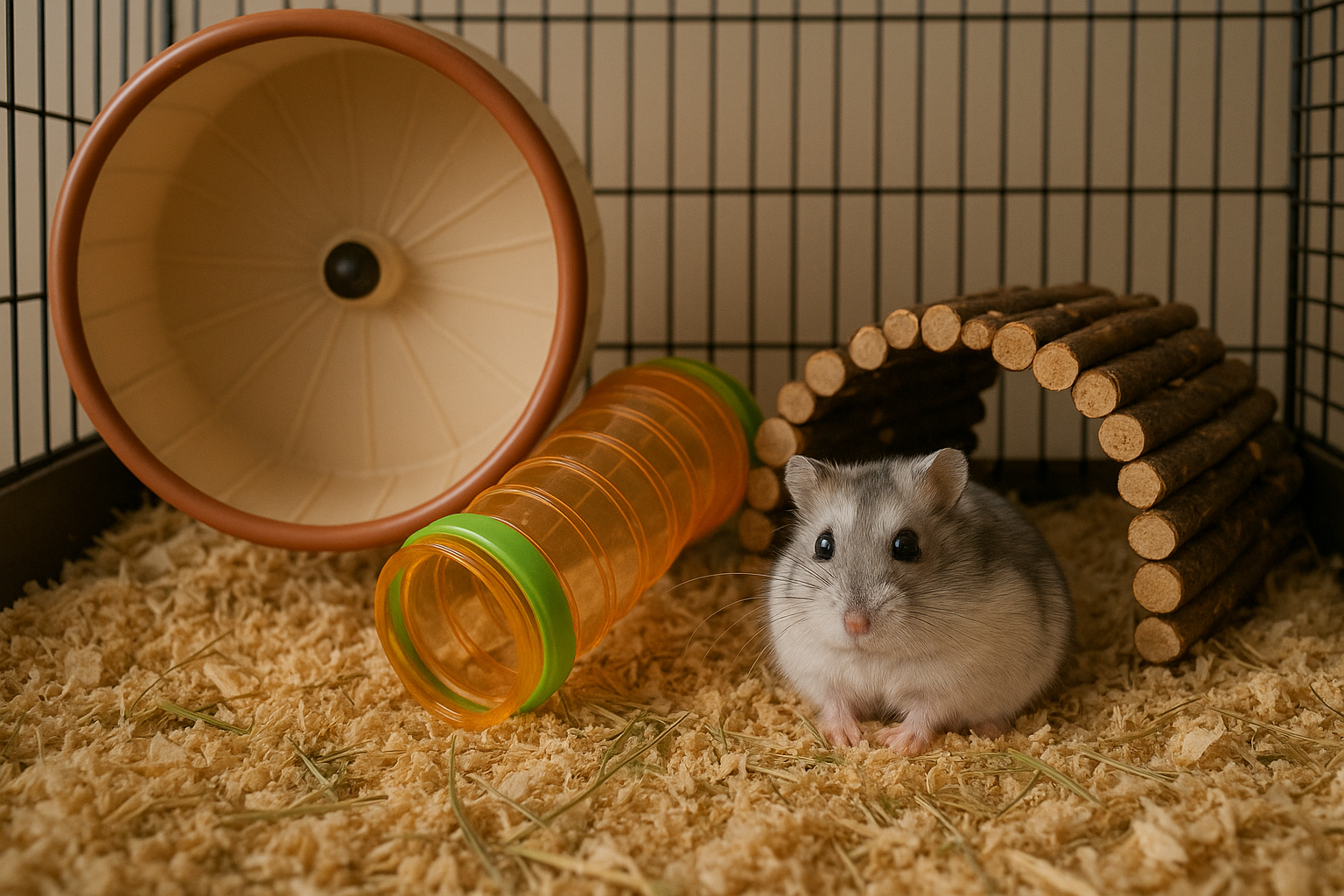 Criceto Winter White: guida essenziale per neofiti, alloggio e cura quotidiana