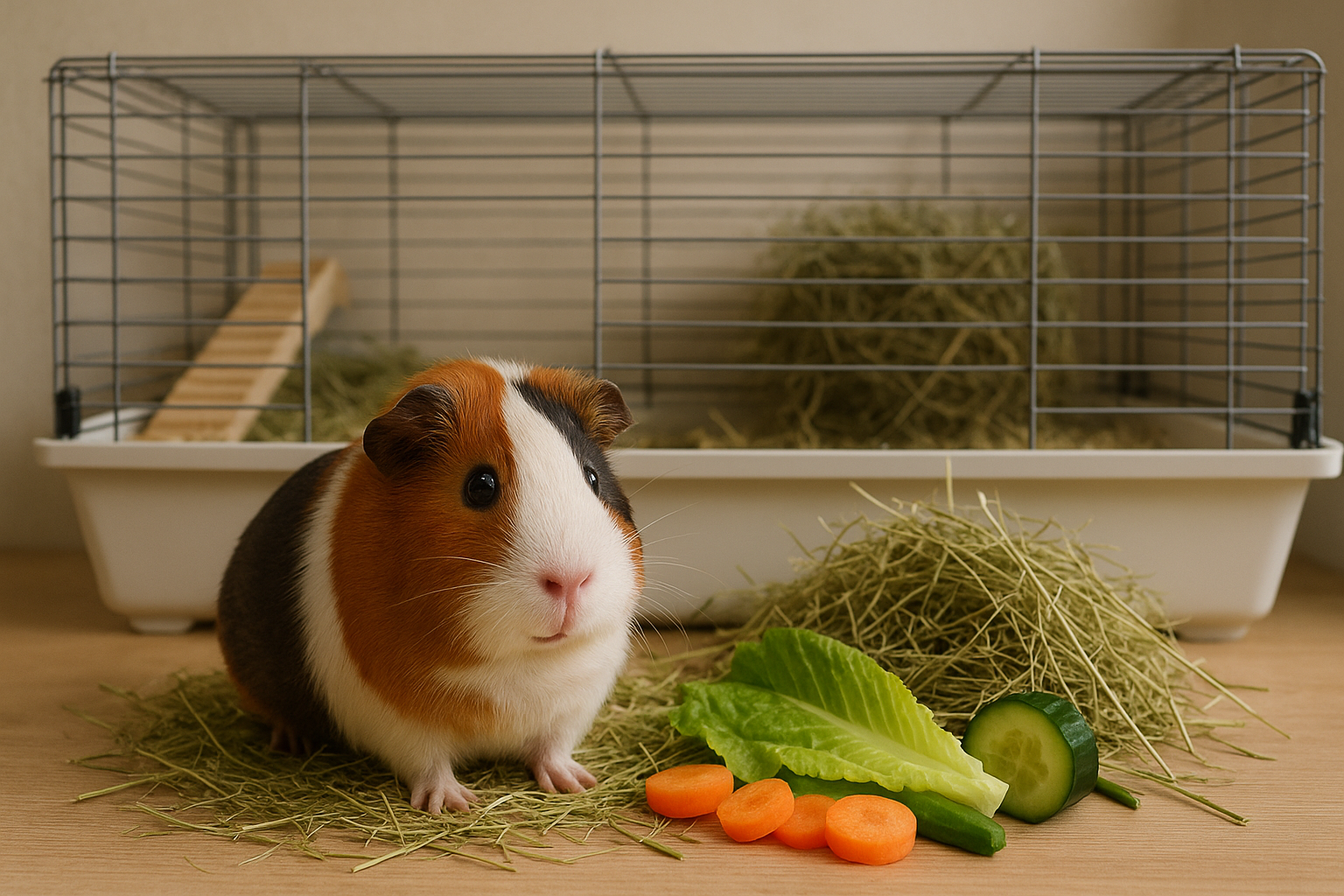 Il porcellino d’India: guida pratica alla scelta, gestione e abitudini di un piccolo compagno