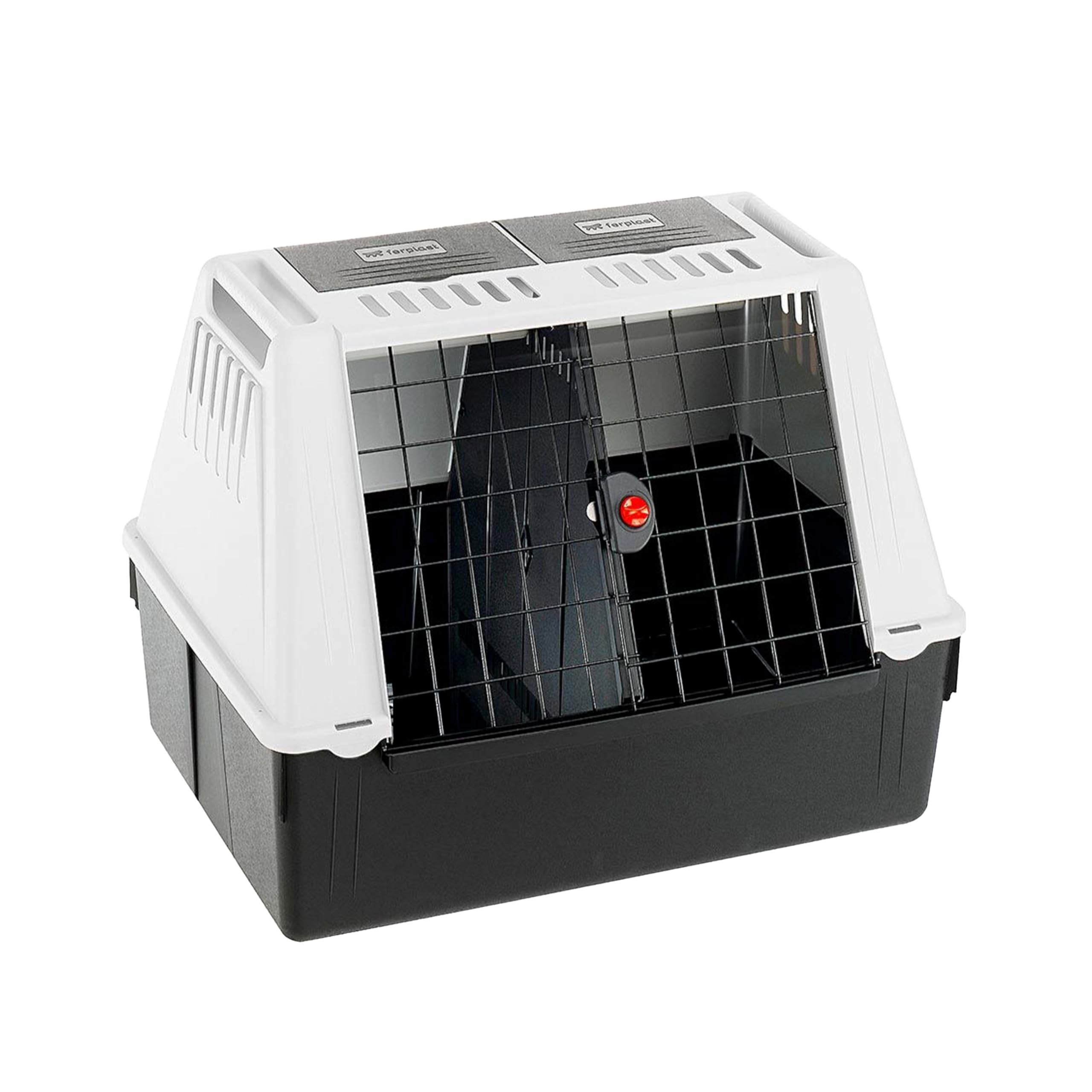 Ferplast Atlas Car 80 SE trasportino per cani da auto: viaggio sicuro e confortevole per animali di taglia media