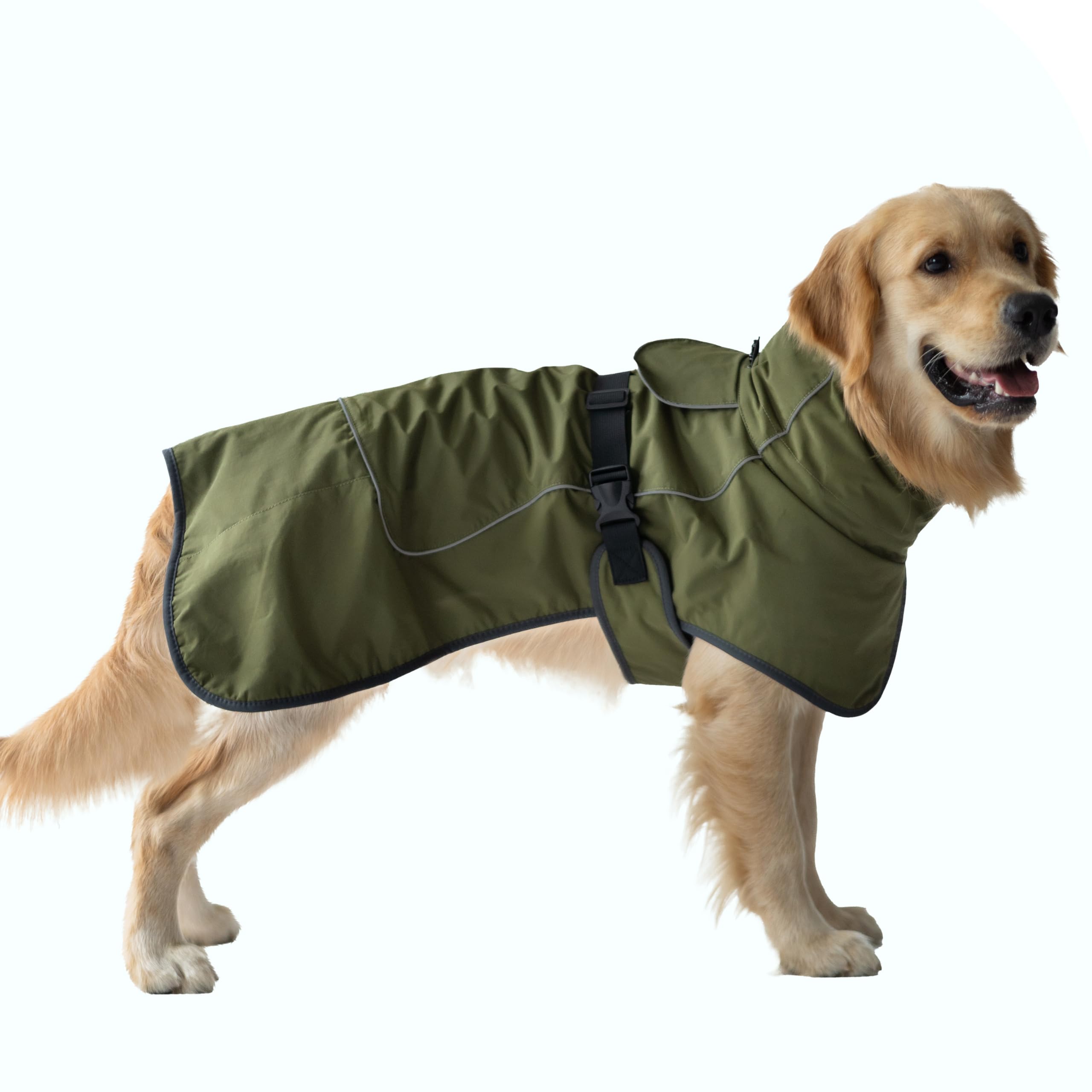 DOGOPAL cappotto impermeabile per cani: protezione calda e antivento per l’inverno