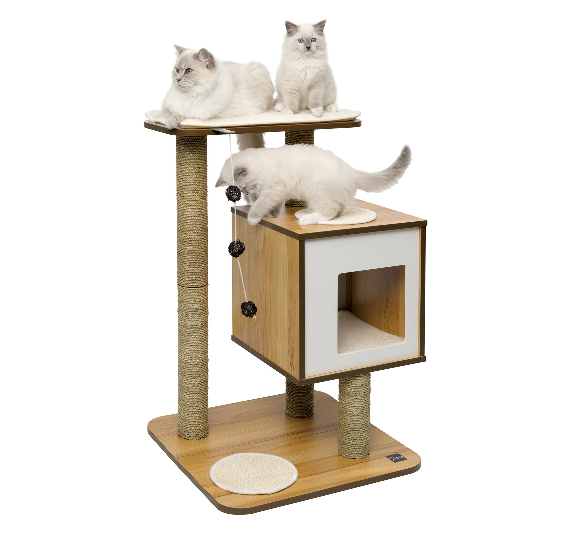 Vesper 52042 mobile per gatti V-base: arredo funzionale e zona relax per ogni felino