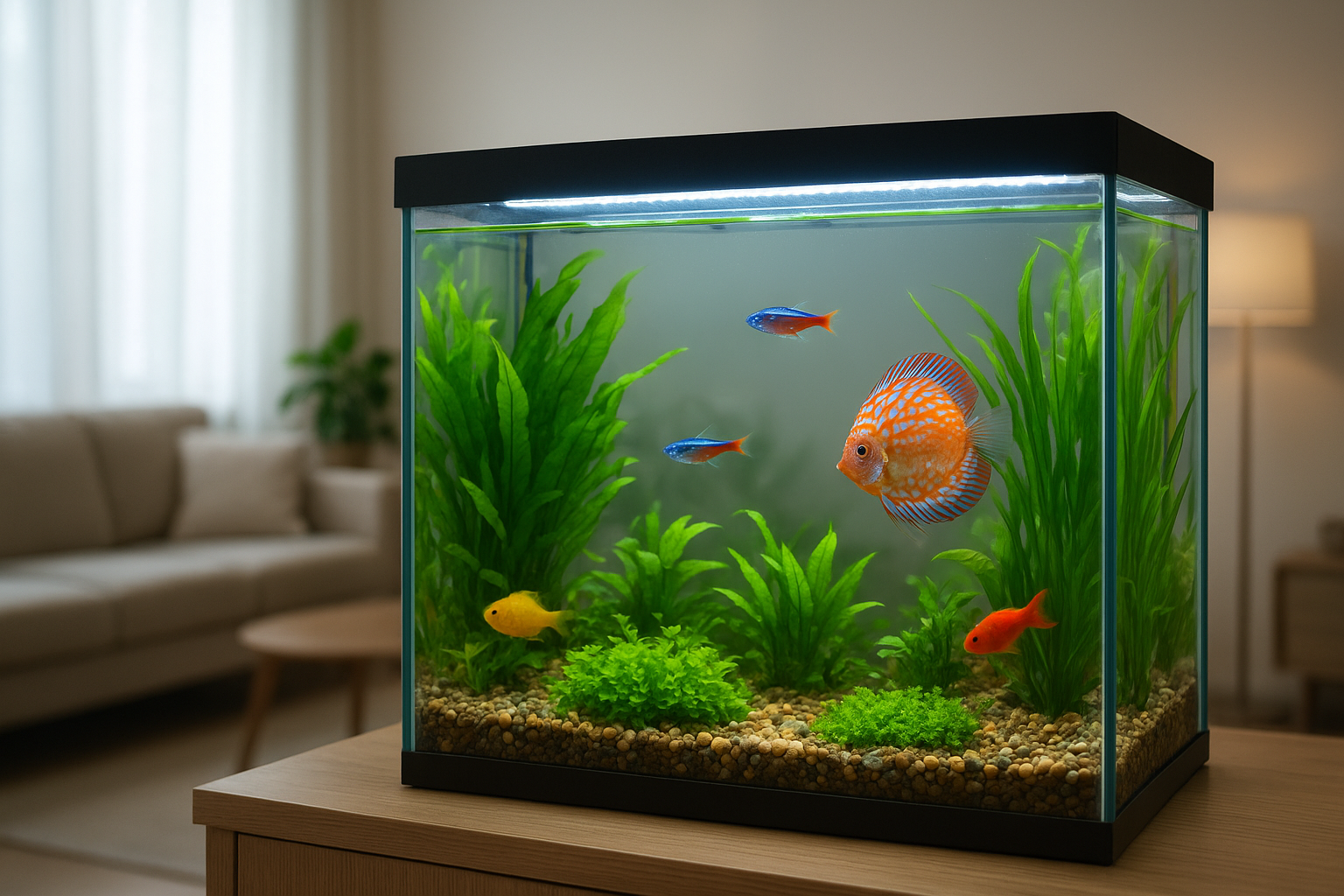 Come scegliere l’acquario ideale: guida pratica a modelli, filtri e accessori indispensabili