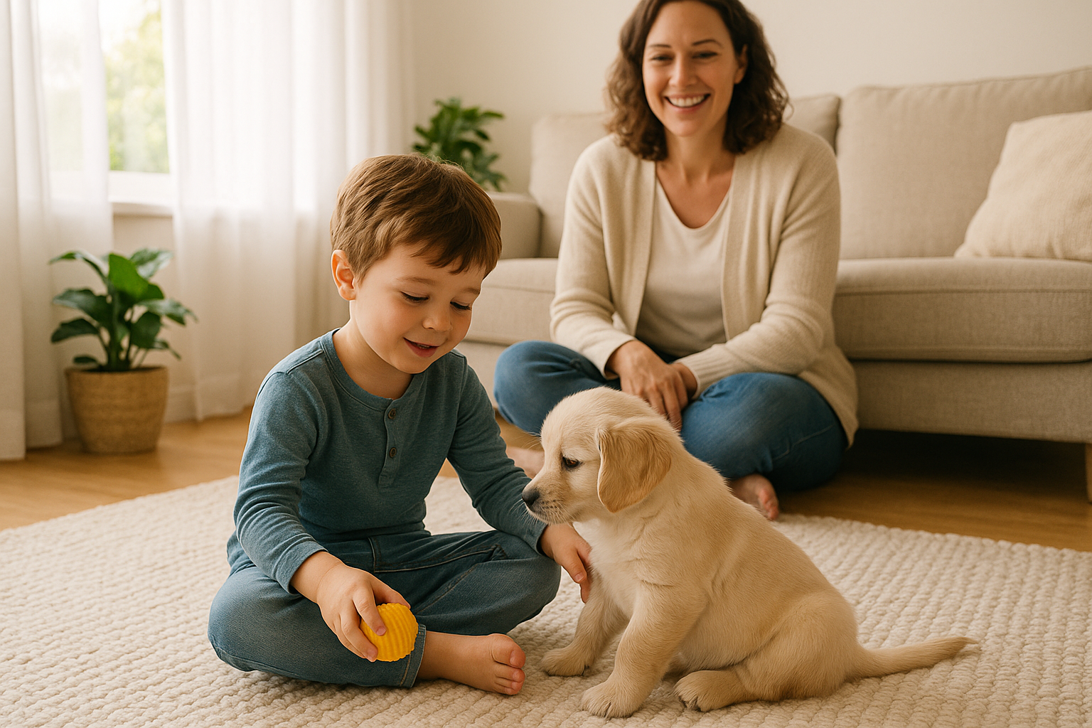 Convivenza tra cuccioli e bambini: regole e consigli per crescere insieme in sicurezza