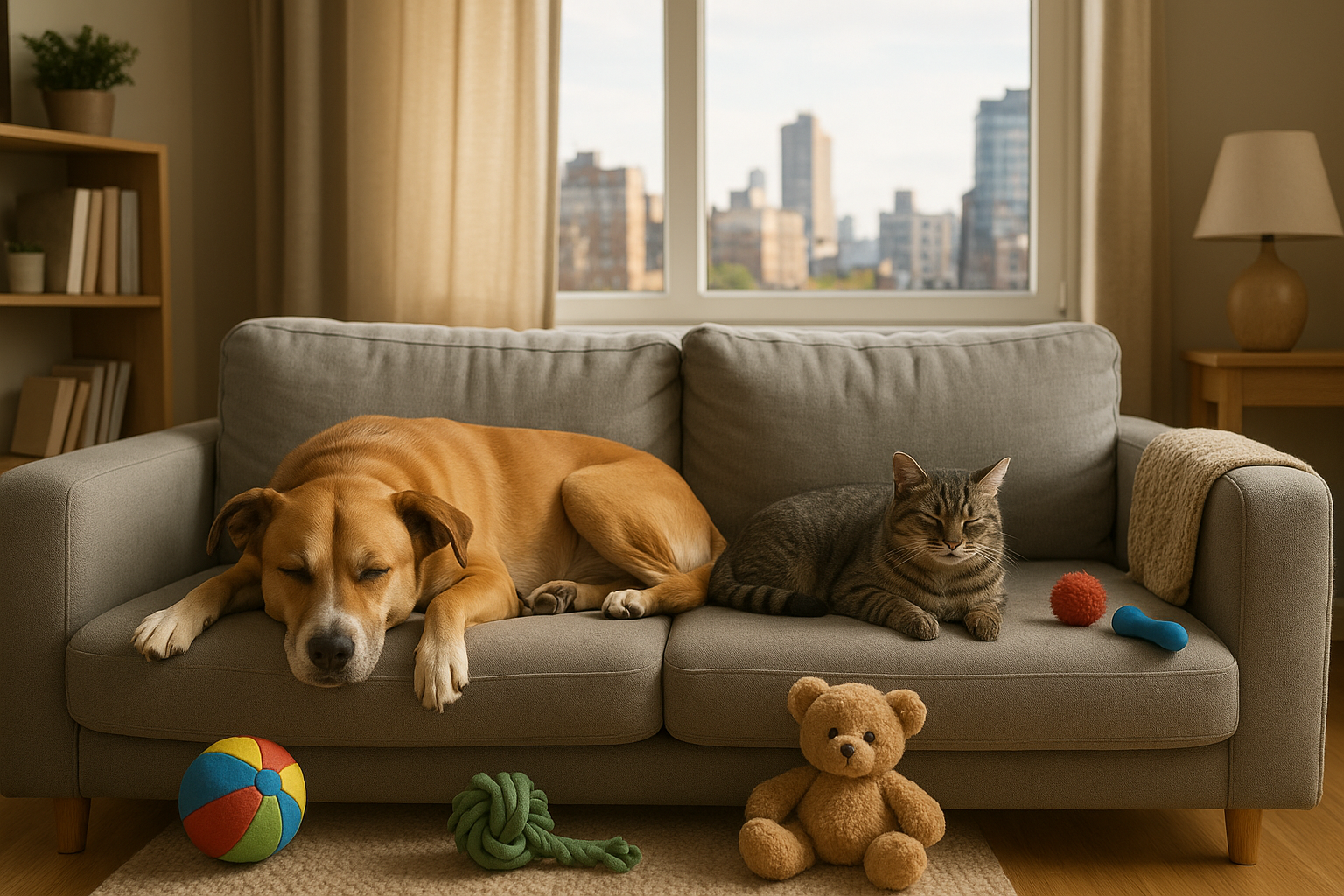 Animali domestici e rientro in città dopo le vacanze: aiutare cani e gatti ad adattarsi alla nuova routine