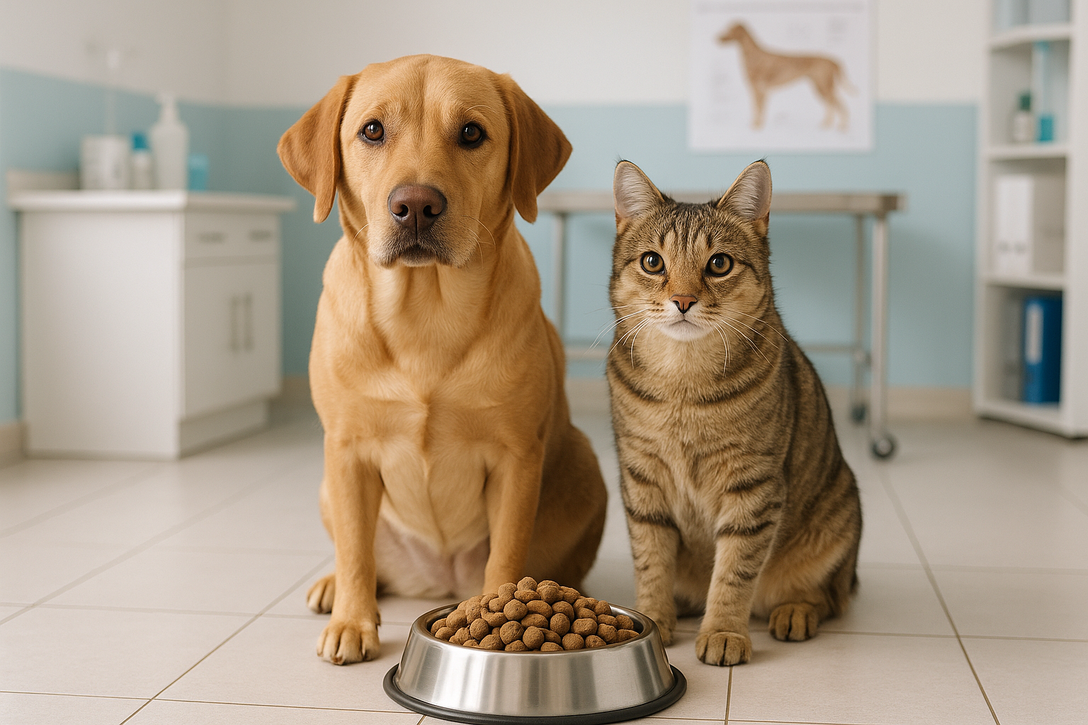 Dieta Metabolic per cani e gatti: benefici, quando prescriverla e i miti da sfatare