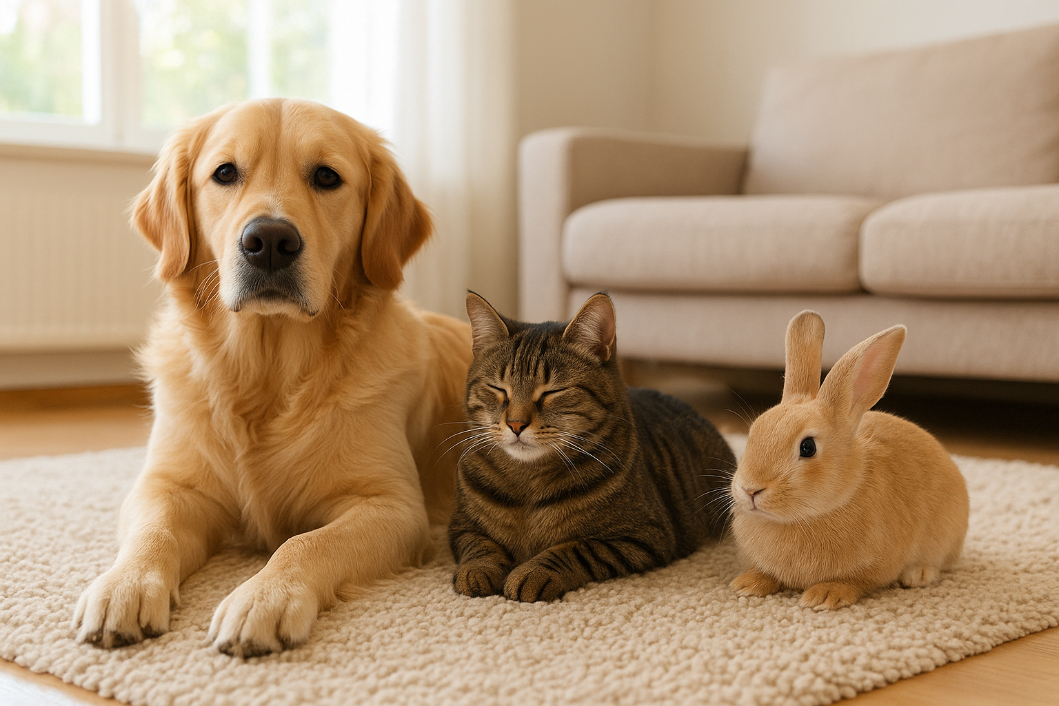 Convivenza tra cani, gatti e piccoli animali: regole d’oro per la serenità domestica