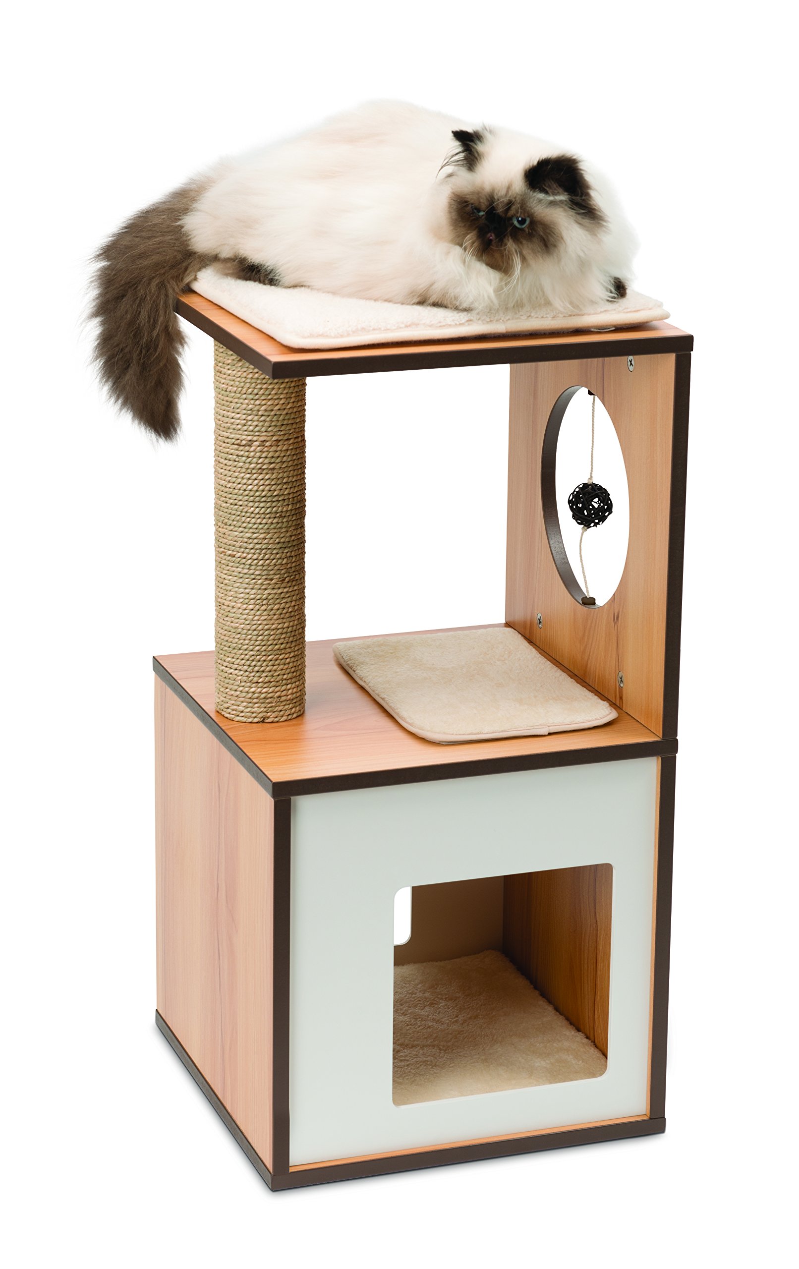 Catit Vesper Box Small: comfort e design per il relax del tuo gatto