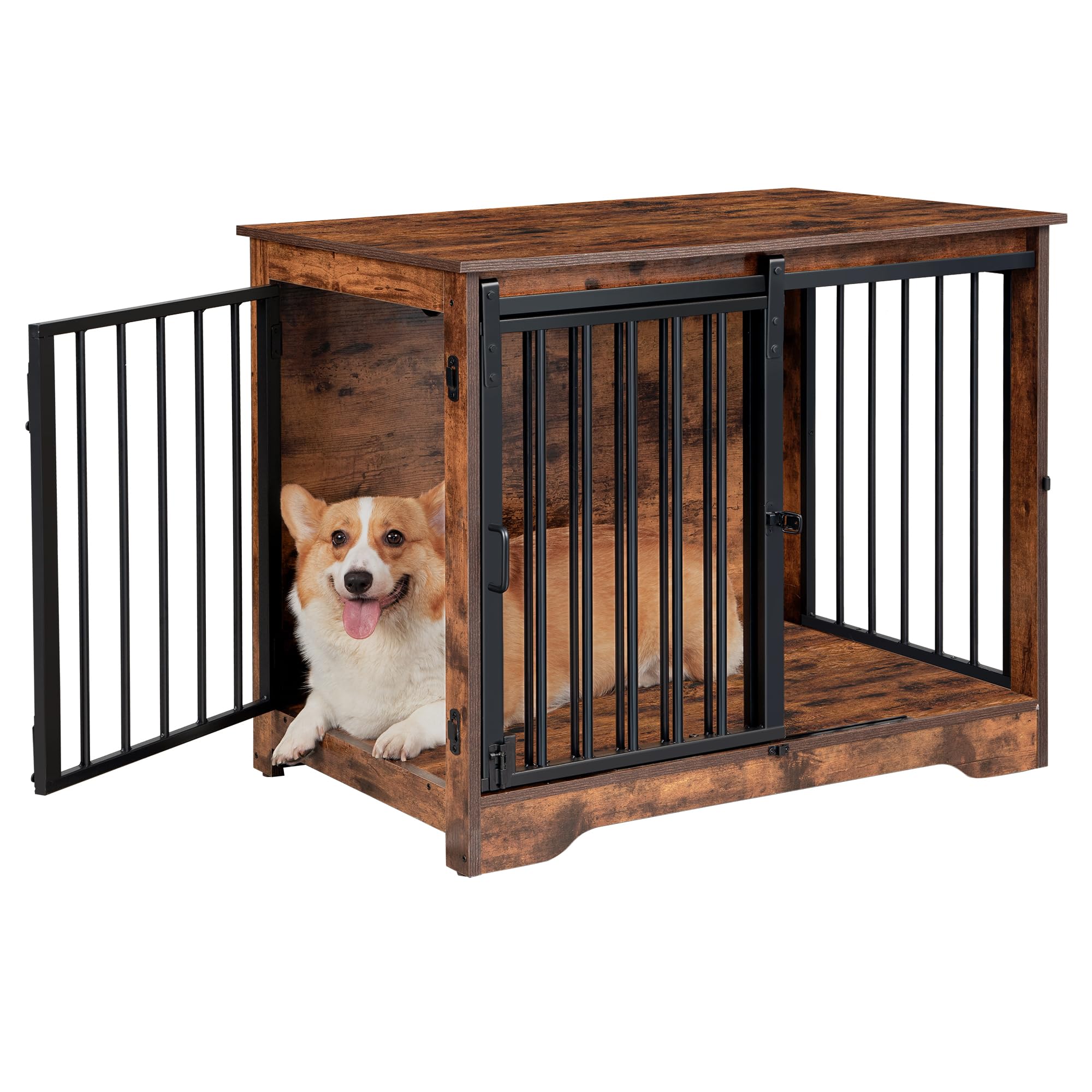Hzuaneri 81cm gabbia per cani: casetta moderna e funzionale per il tuo cucciolo