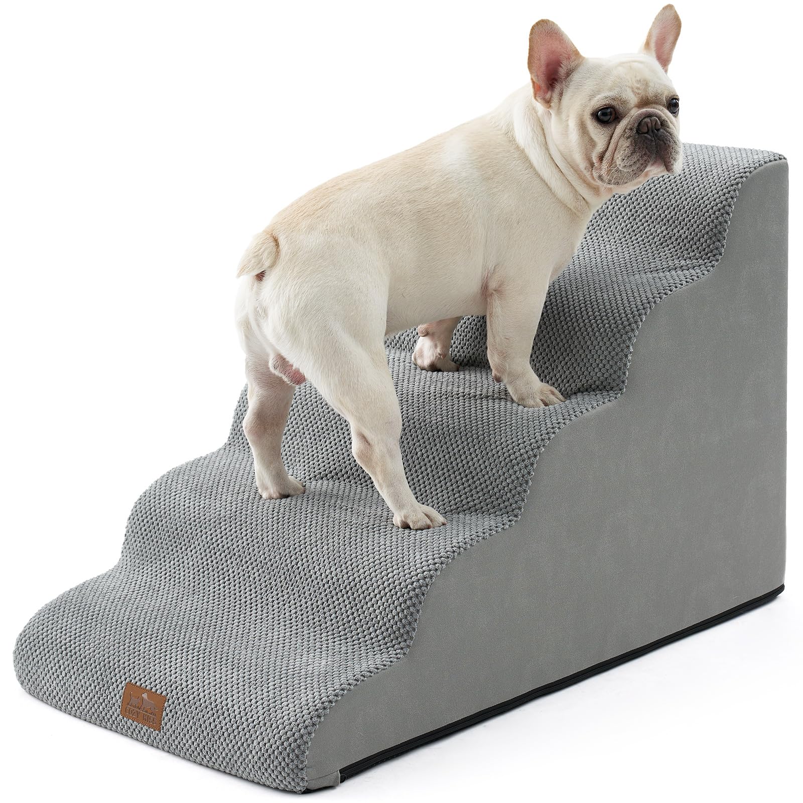 COZY KISS scale per cani larghe: soluzione ideale per auto e letti alti ora su Amazon