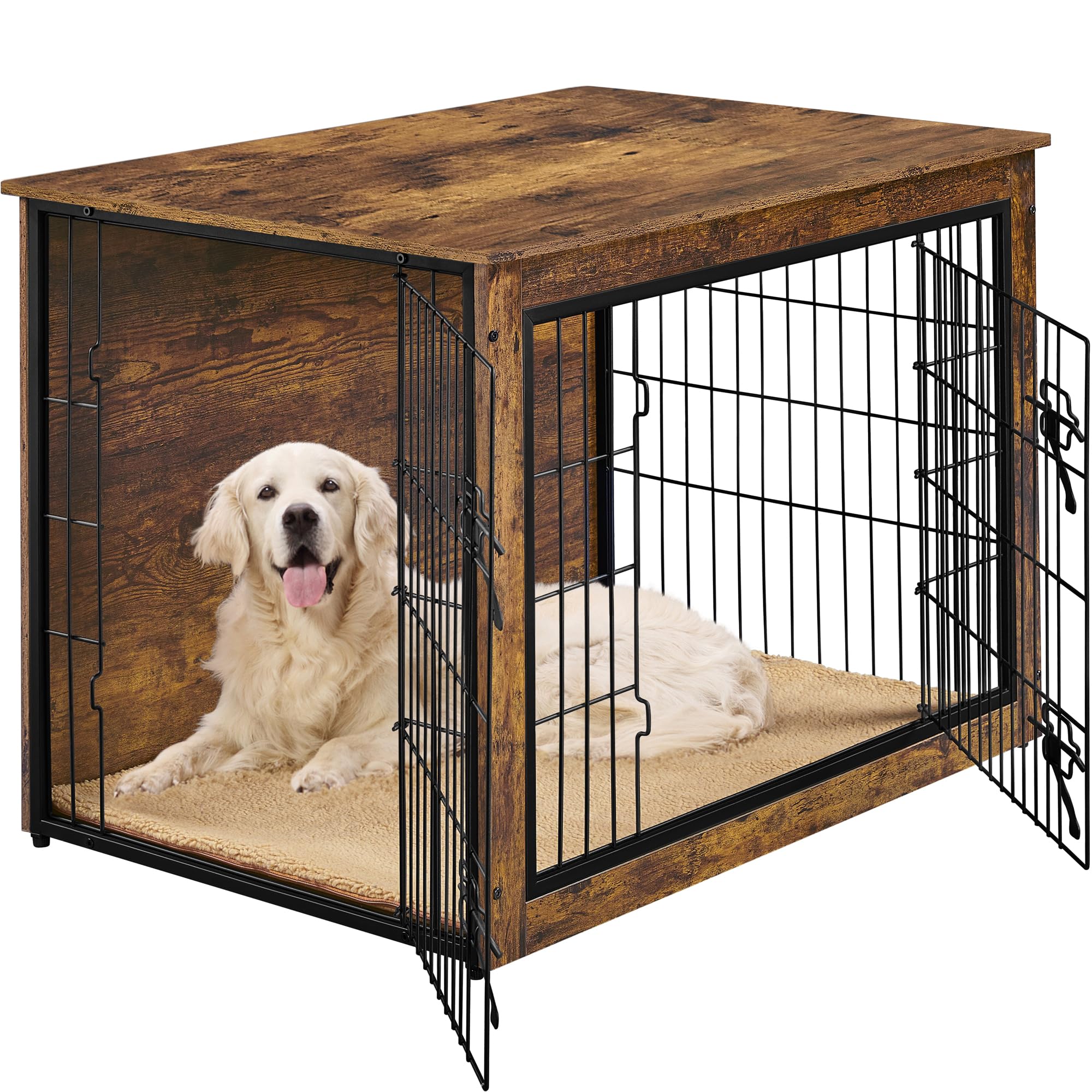 Yaheetech gabbia per cani kennel tavolino: comfort e design per i pet di casa in offerta Amazon
