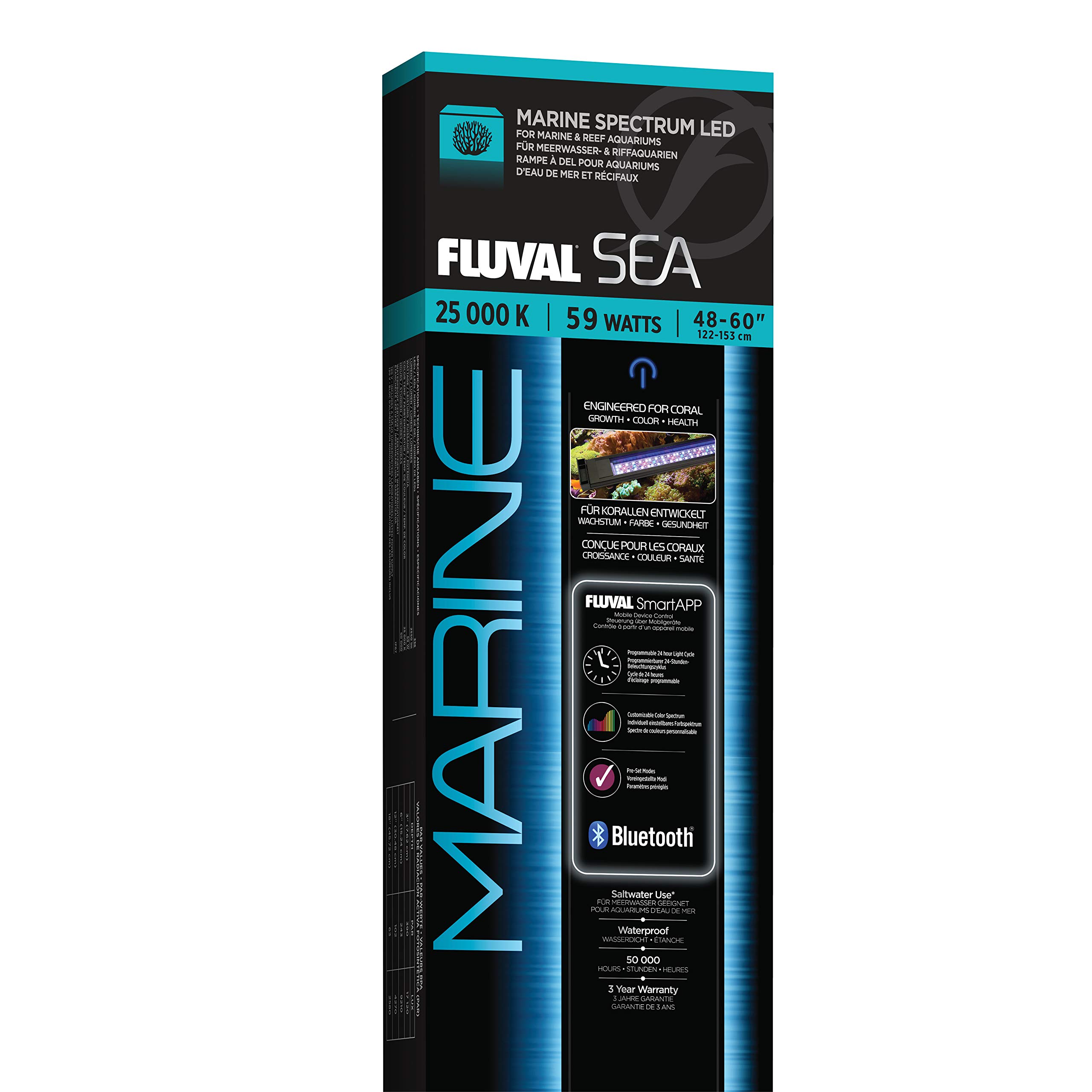 FLUVAL Marine 3.0 LED 59W, illuminazione acquario avanzata ora in saldo su Amazon