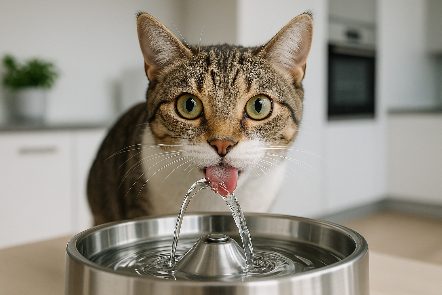 Guida alle migliori fontanelle per gatti: materiali, capacità e vantaggi dell’idratazione costante